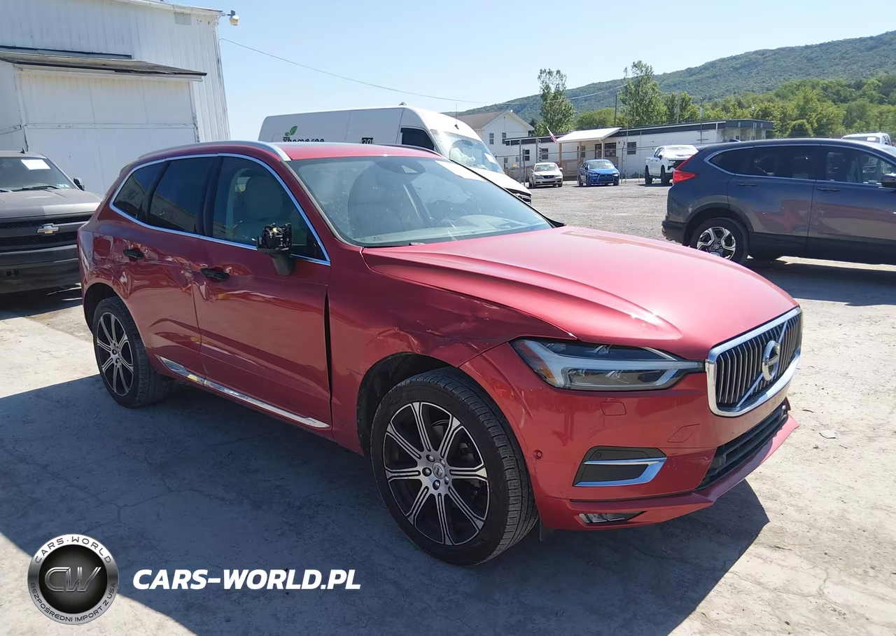 2019 Volvo Xc60 T5 Inscription