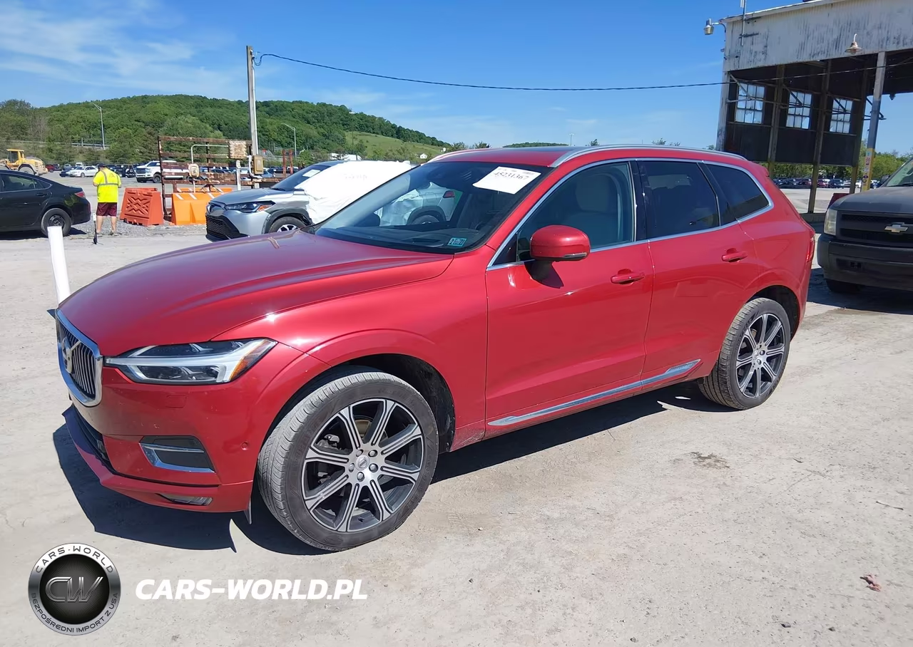 2019 Volvo Xc60 T5 Inscription VIN:LYV102RL6KB296905 - 2