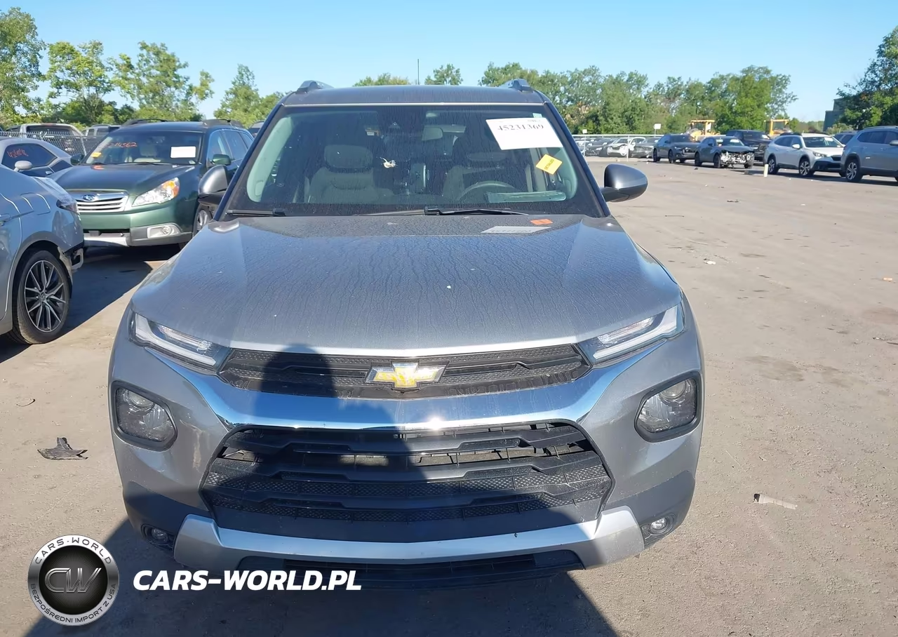 2023 Chevrolet Trailblazer Fwd Lt VIN:KL79MPS21PB058083 - 12