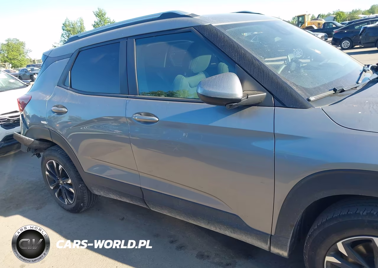 2023 Chevrolet Trailblazer Fwd Lt VIN:KL79MPS21PB058083 - 13