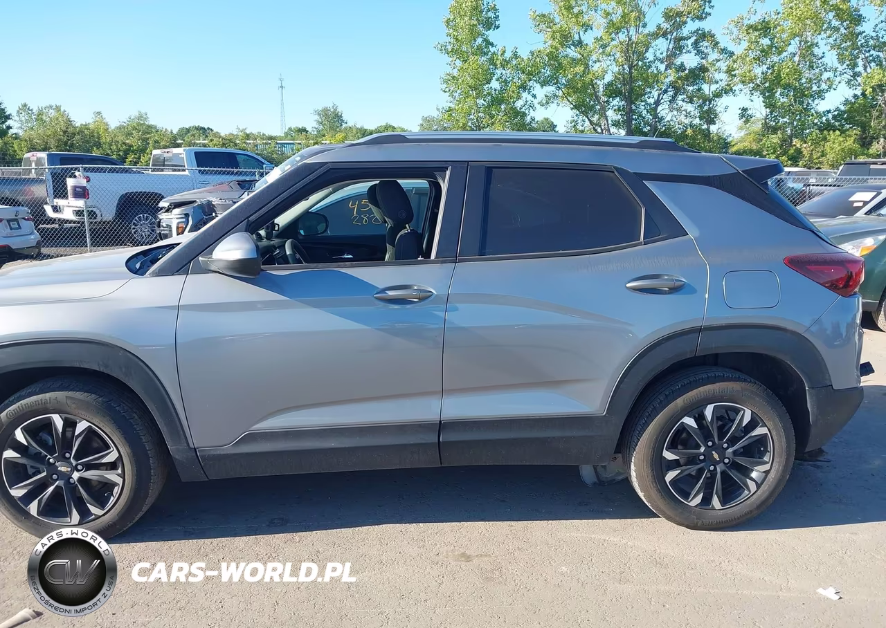2023 Chevrolet Trailblazer Fwd Lt VIN:KL79MPS21PB058083 - 14