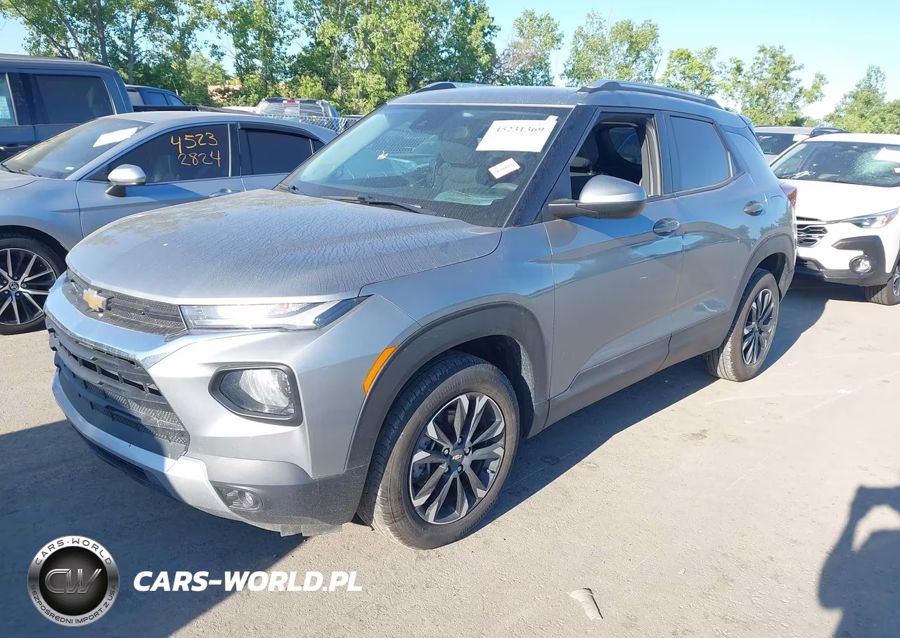 2023 Chevrolet Trailblazer Fwd Lt VIN:KL79MPS21PB058083 - 2