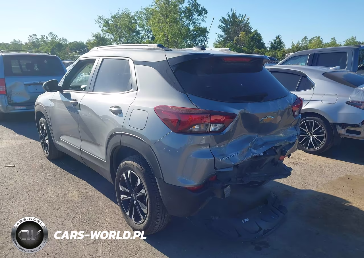 2023 Chevrolet Trailblazer Fwd Lt VIN:KL79MPS21PB058083 - 3