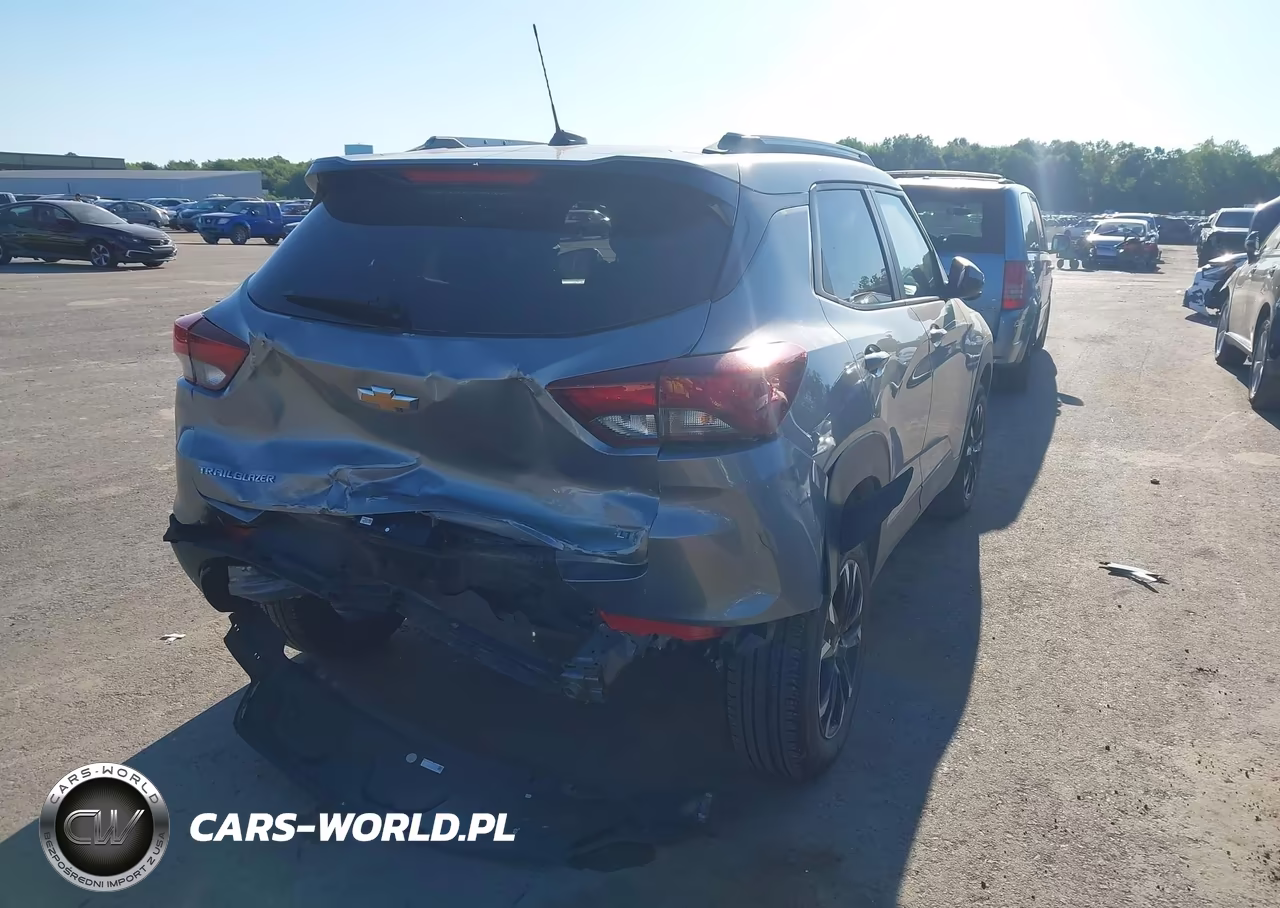 2023 Chevrolet Trailblazer Fwd Lt VIN:KL79MPS21PB058083 - 4