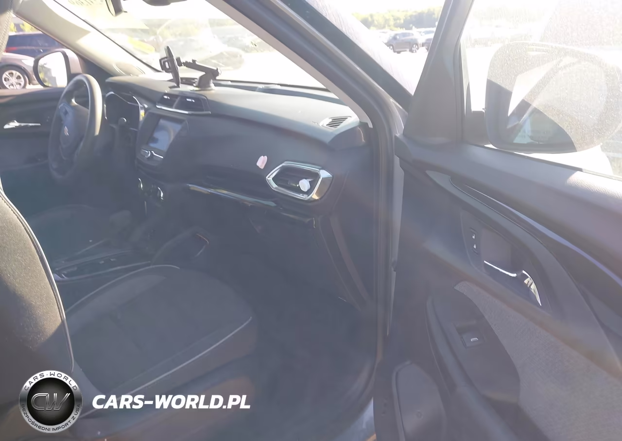 2023 Chevrolet Trailblazer Fwd Lt VIN:KL79MPS21PB058083 - 5