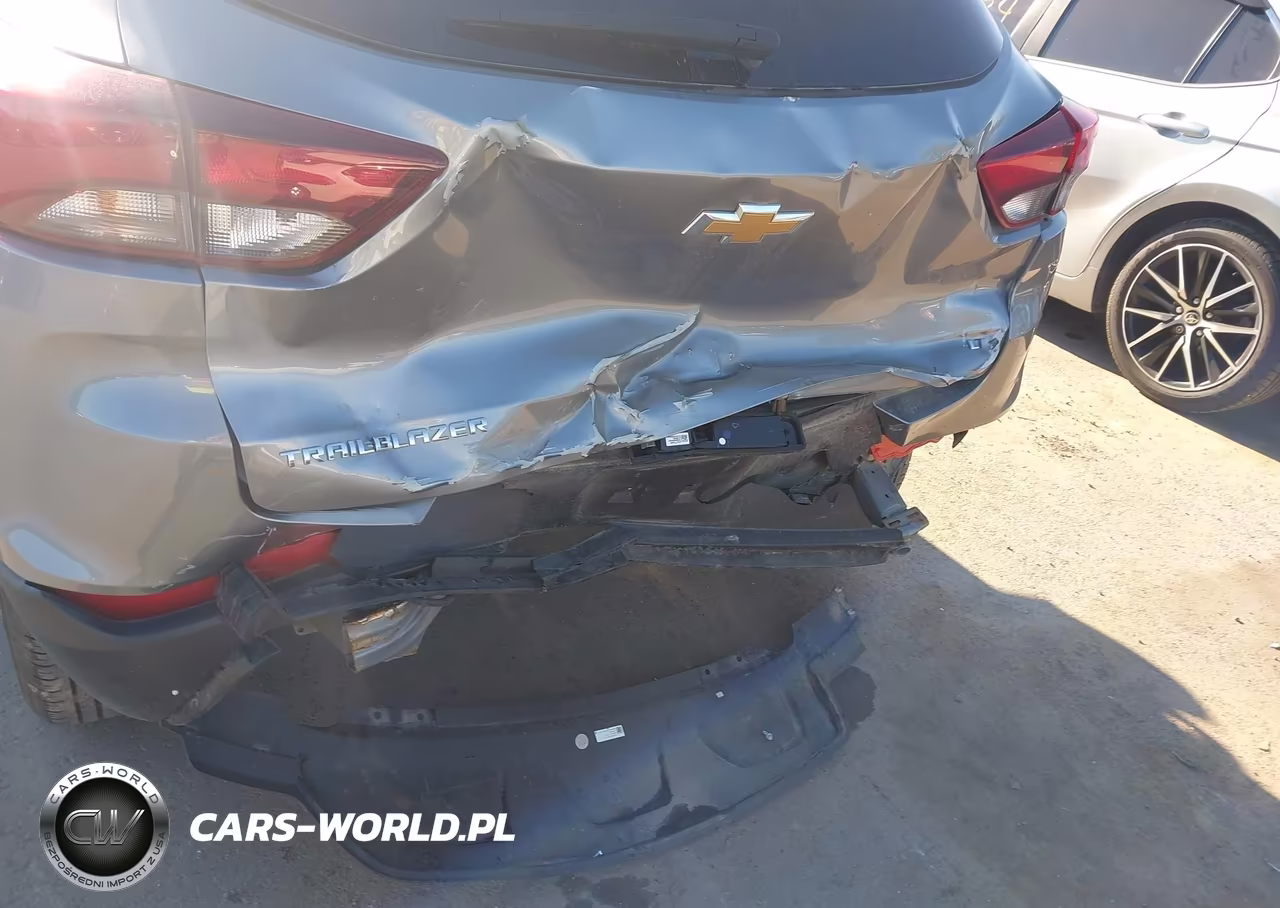 2023 Chevrolet Trailblazer Fwd Lt VIN:KL79MPS21PB058083 - 6