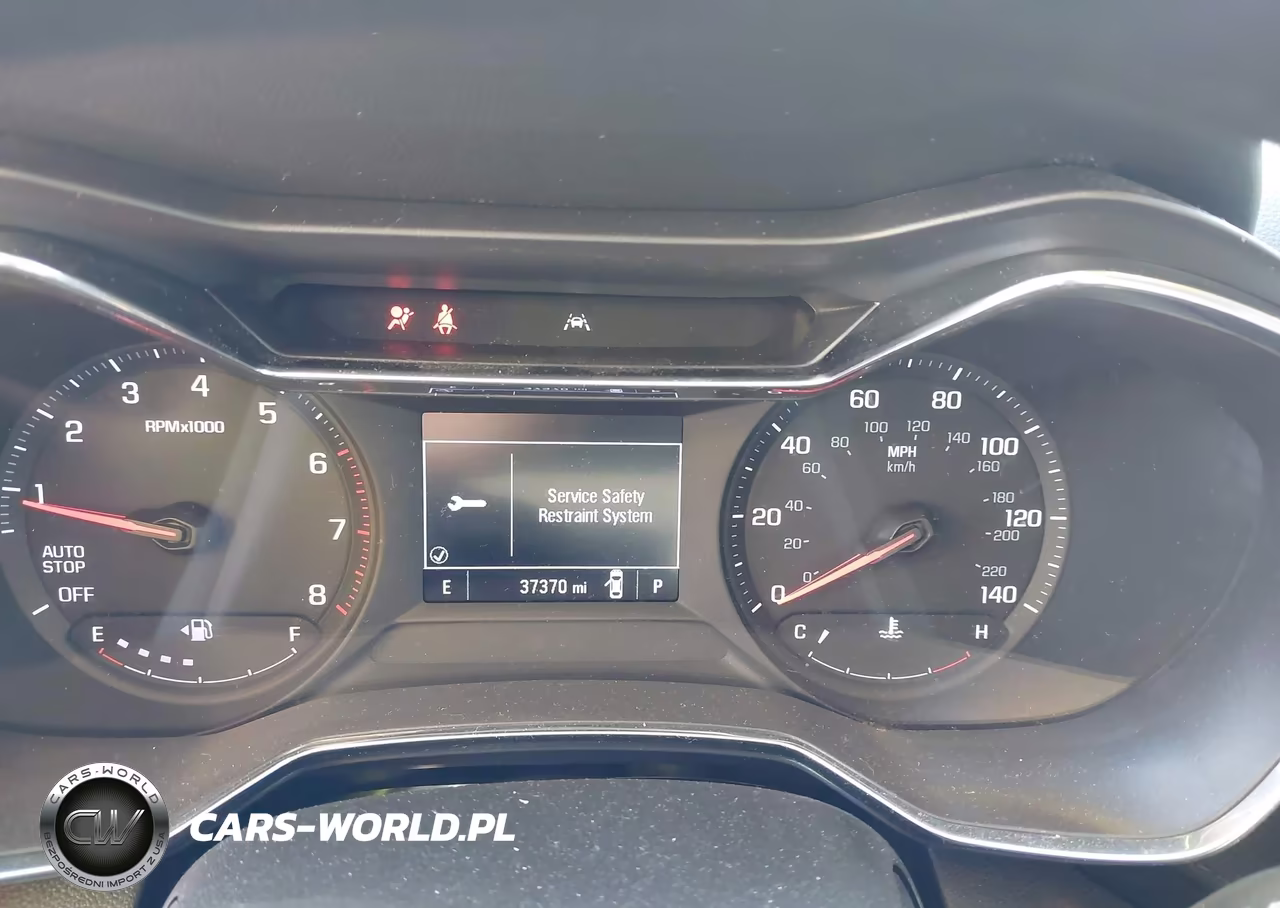 2023 Chevrolet Trailblazer Fwd Lt VIN:KL79MPS21PB058083 - 7