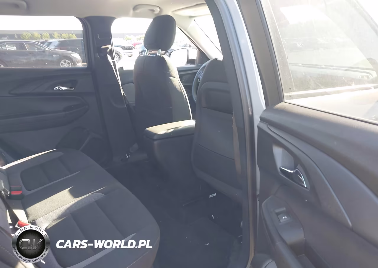 2023 Chevrolet Trailblazer Fwd Lt VIN:KL79MPS21PB058083 - 8