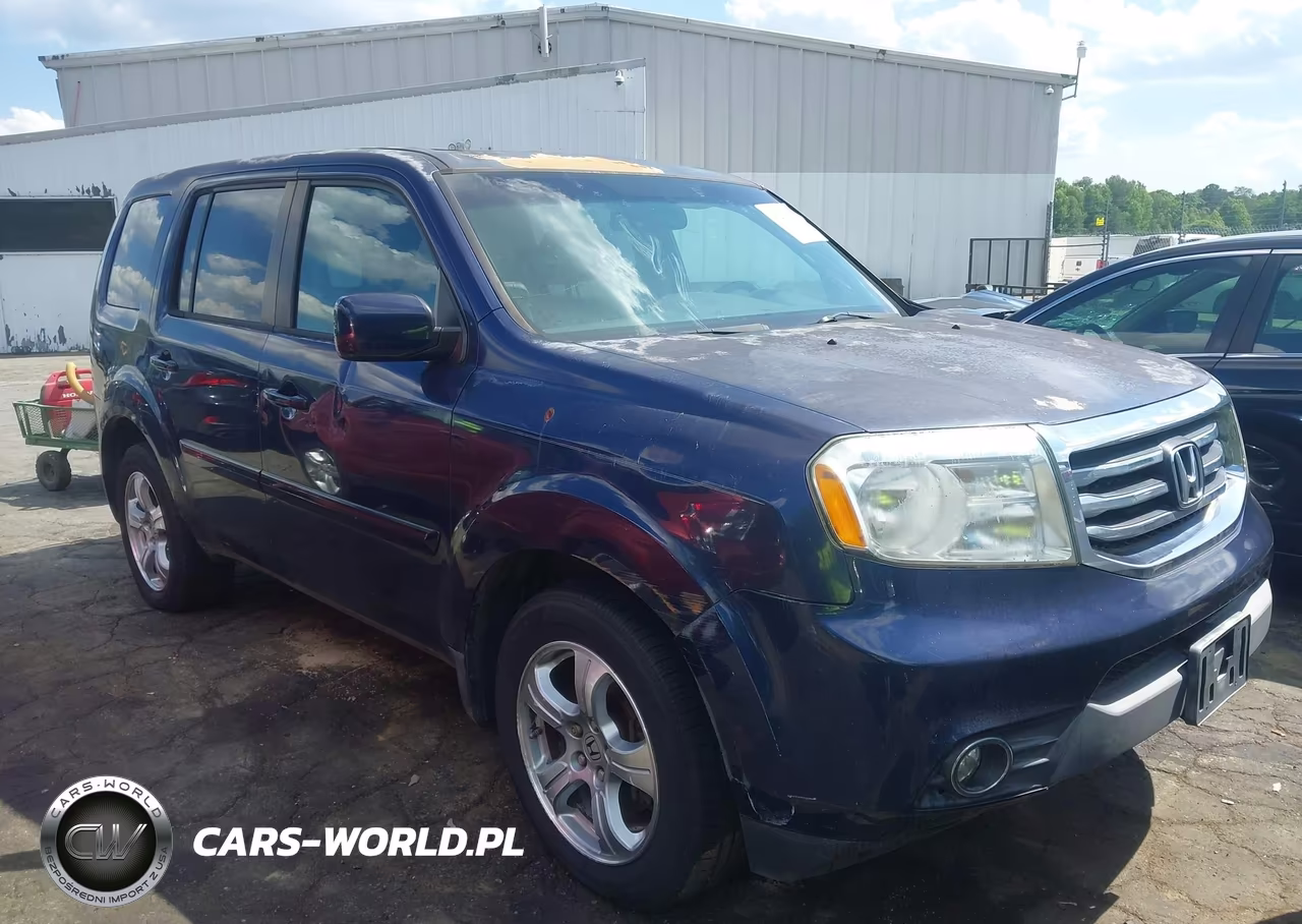 2014 Honda Pilot Ex-L