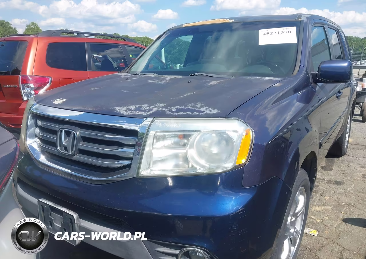 2014 Honda Pilot Ex-L VIN:5FNYF4H50EB001666 - 12