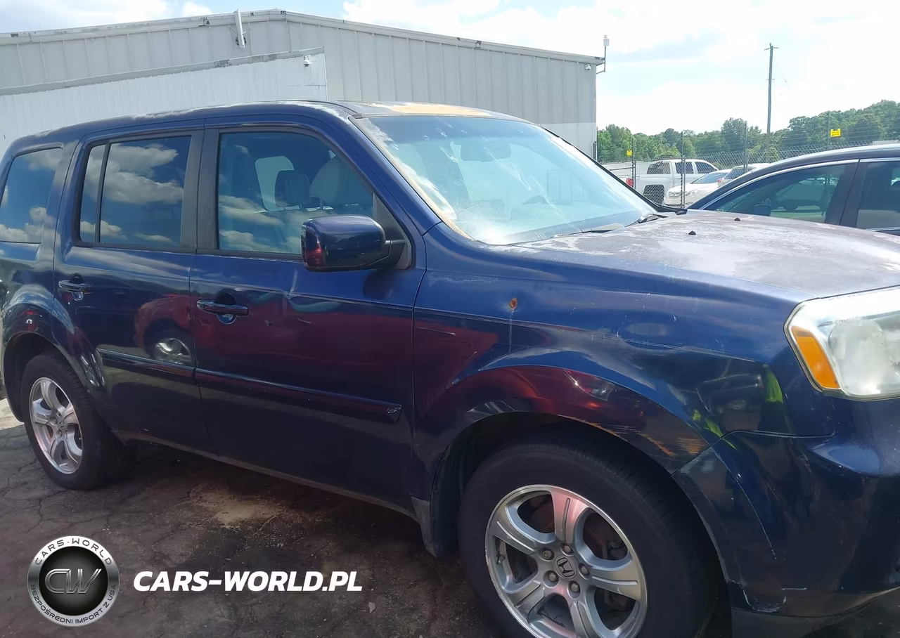 2014 Honda Pilot Ex-L VIN:5FNYF4H50EB001666 - 13