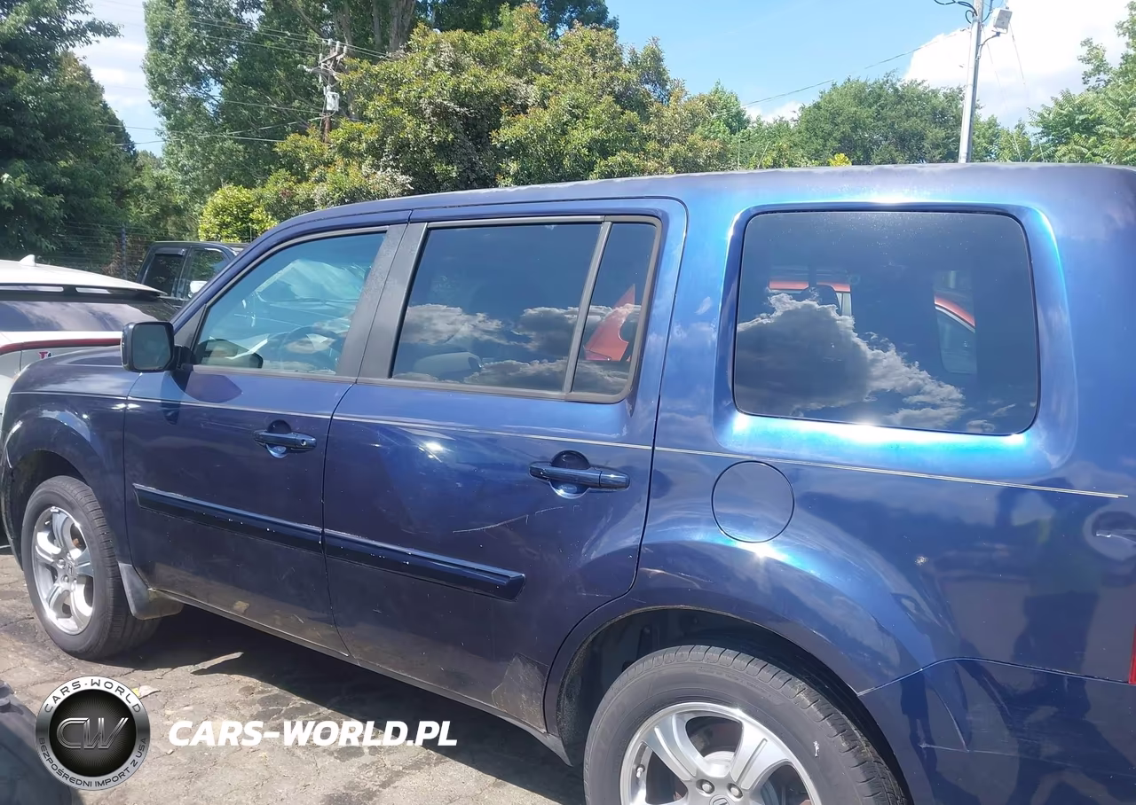 2014 Honda Pilot Ex-L VIN:5FNYF4H50EB001666 - 14