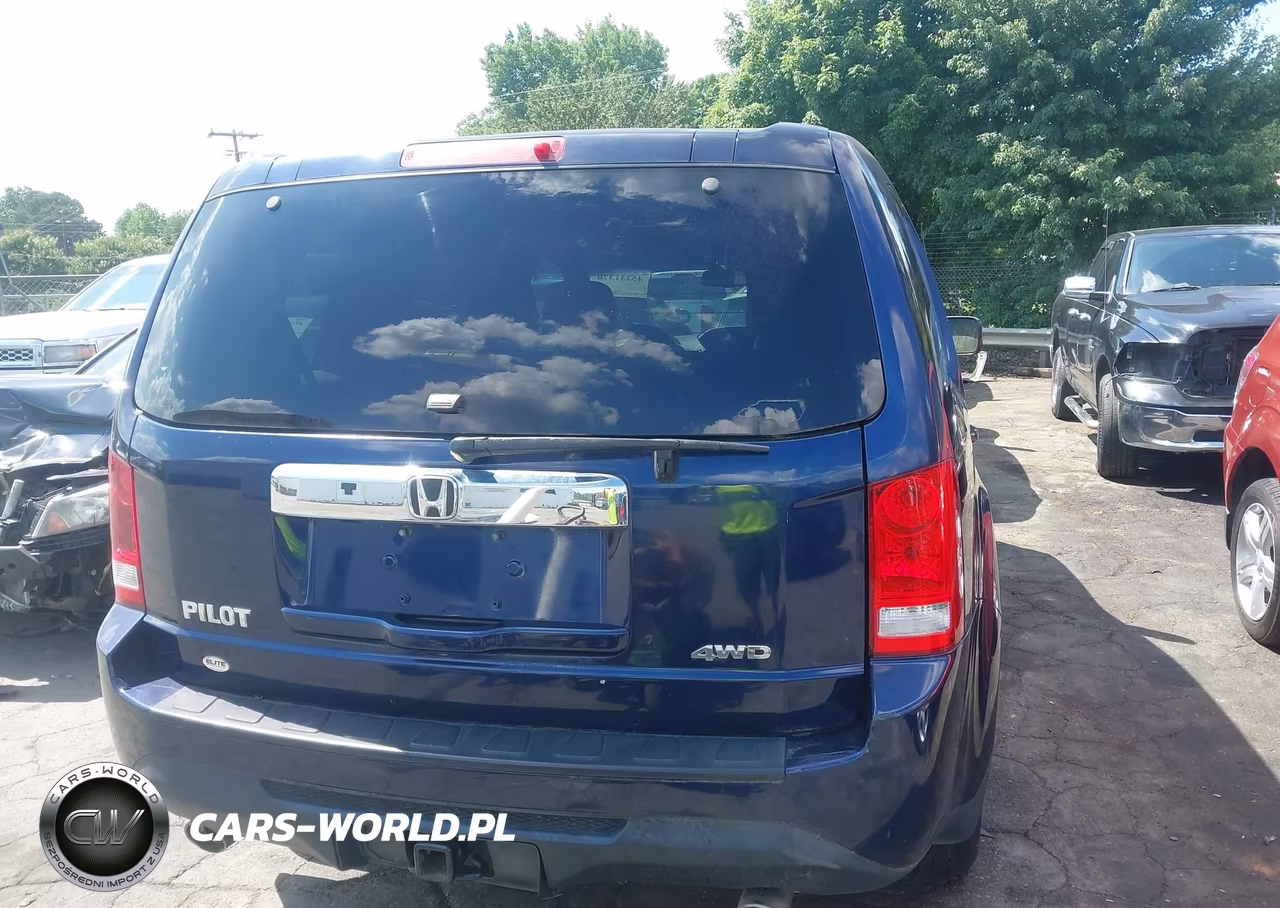 2014 Honda Pilot Ex-L VIN:5FNYF4H50EB001666 - 16