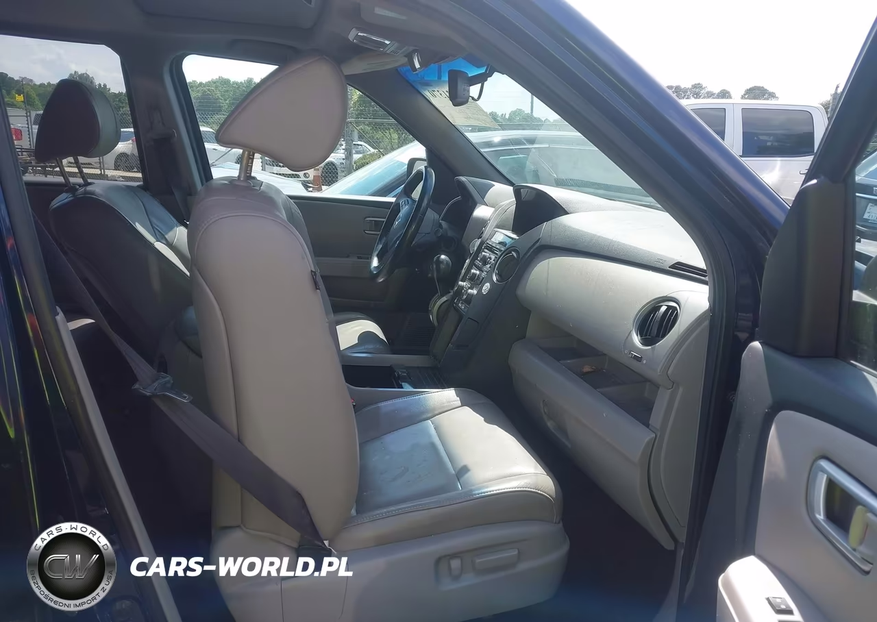 2014 Honda Pilot Ex-L VIN:5FNYF4H50EB001666 - 5