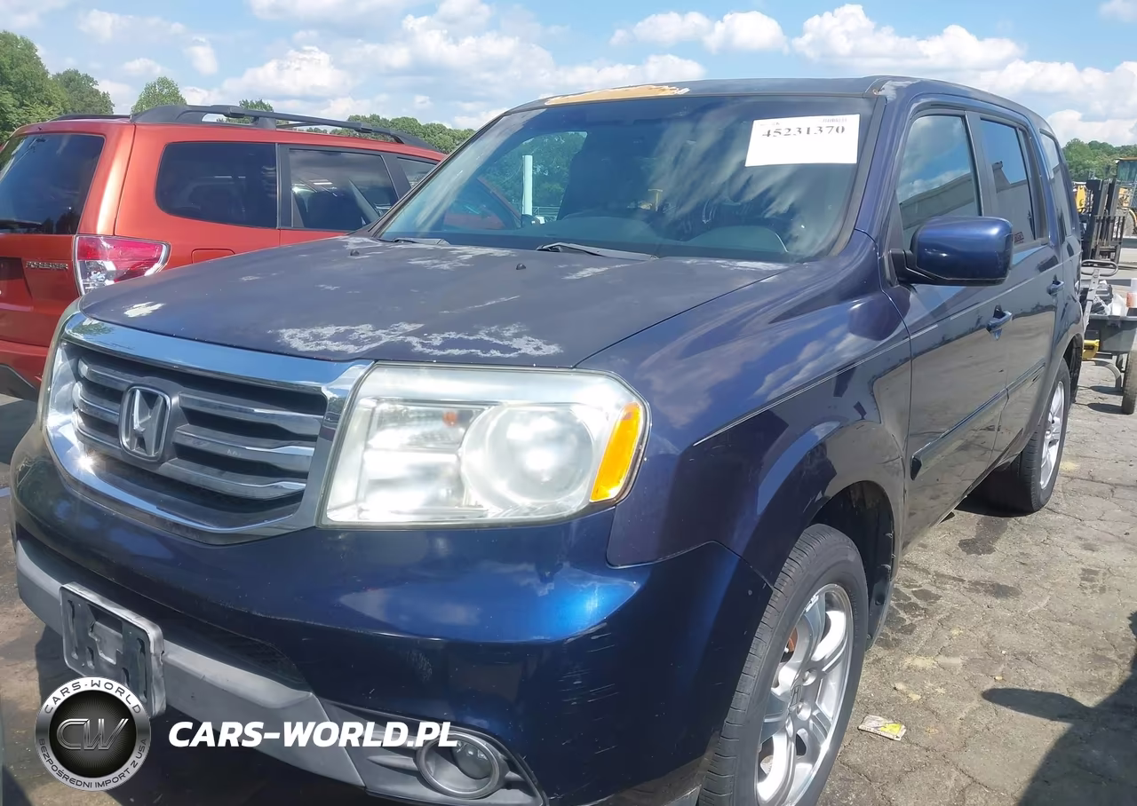 2014 Honda Pilot Ex-L VIN:5FNYF4H50EB001666 - 6