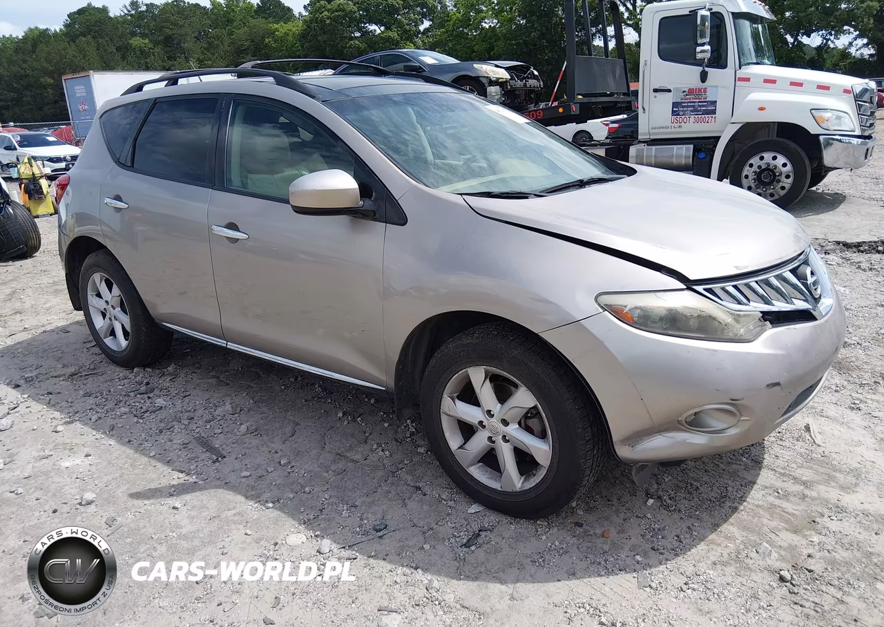 2010 Nissan Murano S