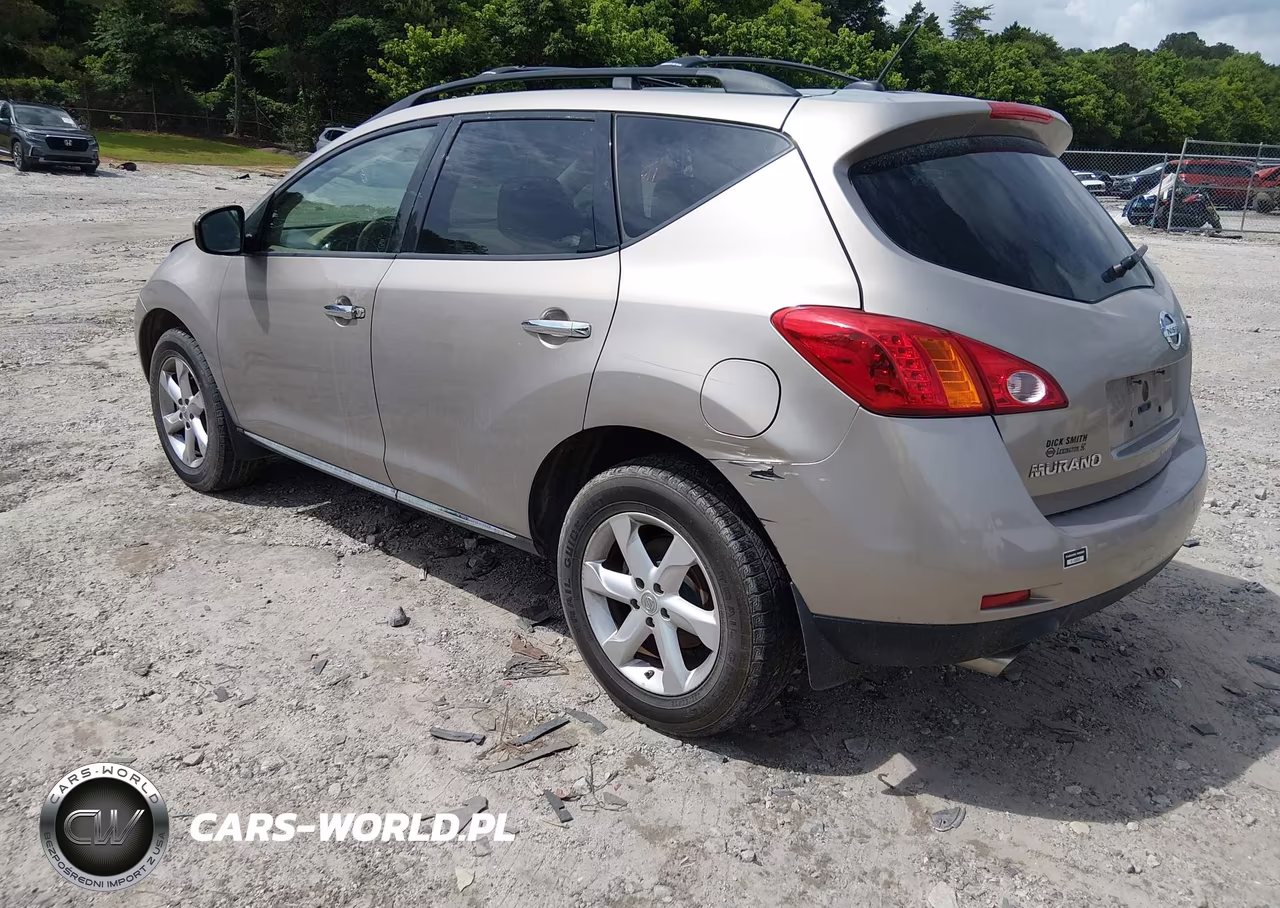 2010 Nissan Murano S VIN:JN8AZ1MU9AW006315 - 3