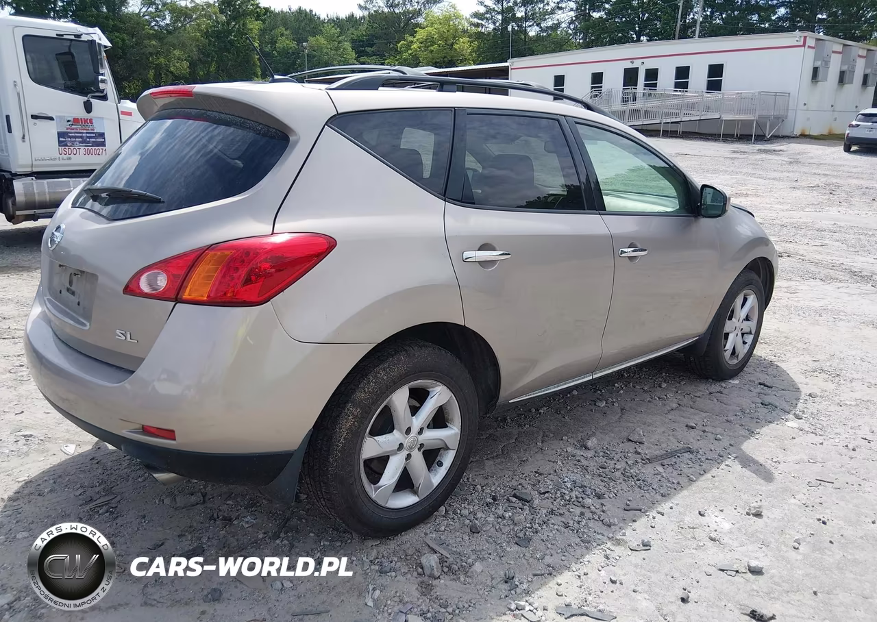 2010 Nissan Murano S VIN:JN8AZ1MU9AW006315 - 4