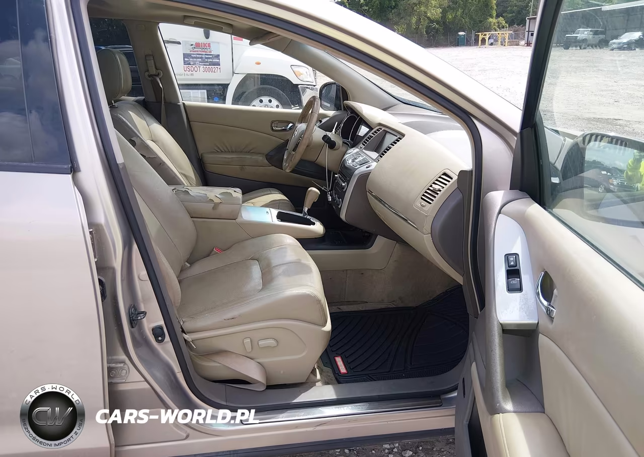 2010 Nissan Murano S VIN:JN8AZ1MU9AW006315 - 5