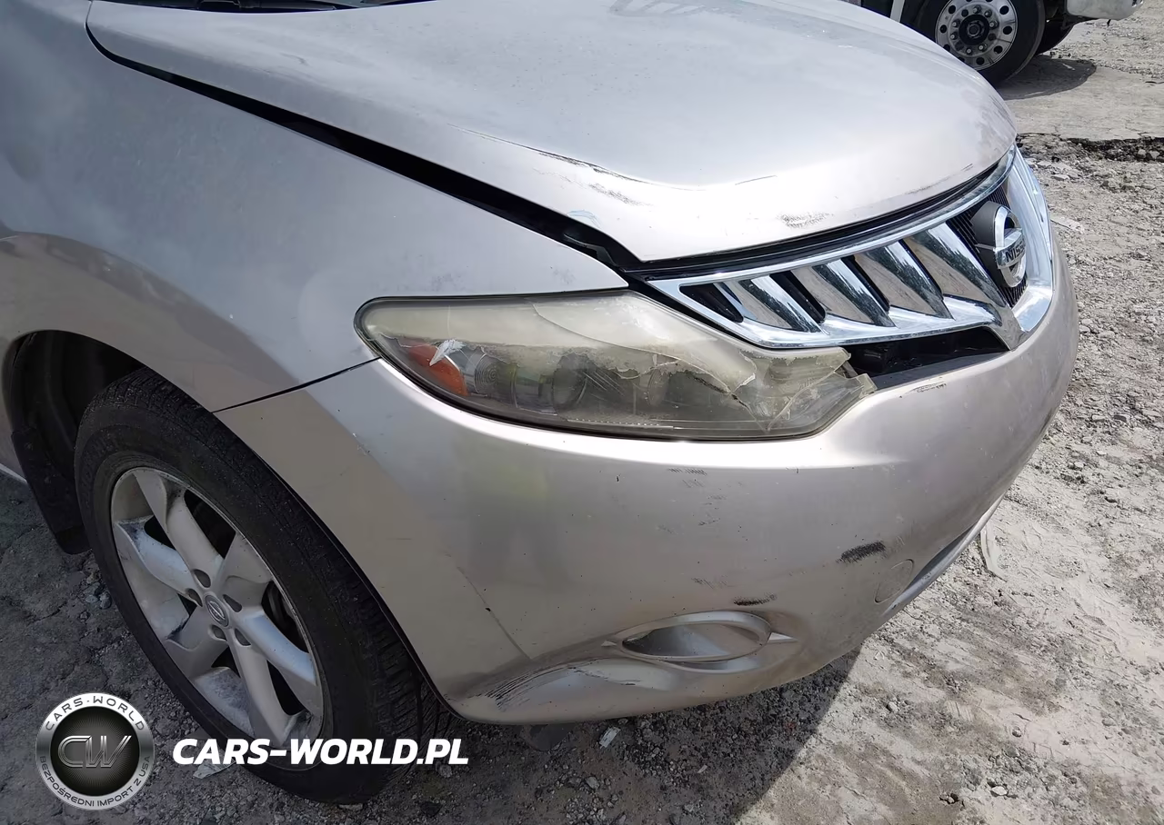 2010 Nissan Murano S VIN:JN8AZ1MU9AW006315 - 6