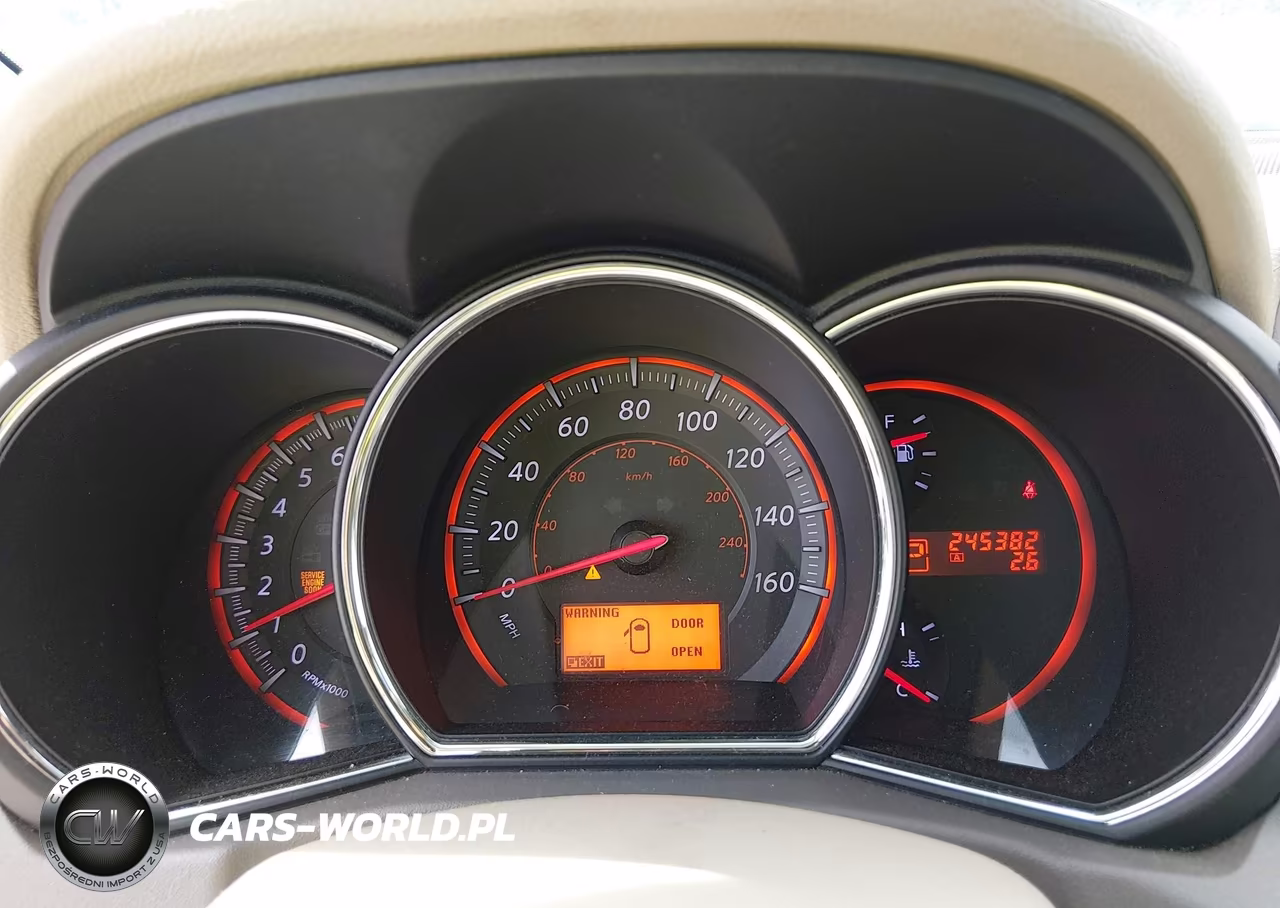 2010 Nissan Murano S VIN:JN8AZ1MU9AW006315 - 7