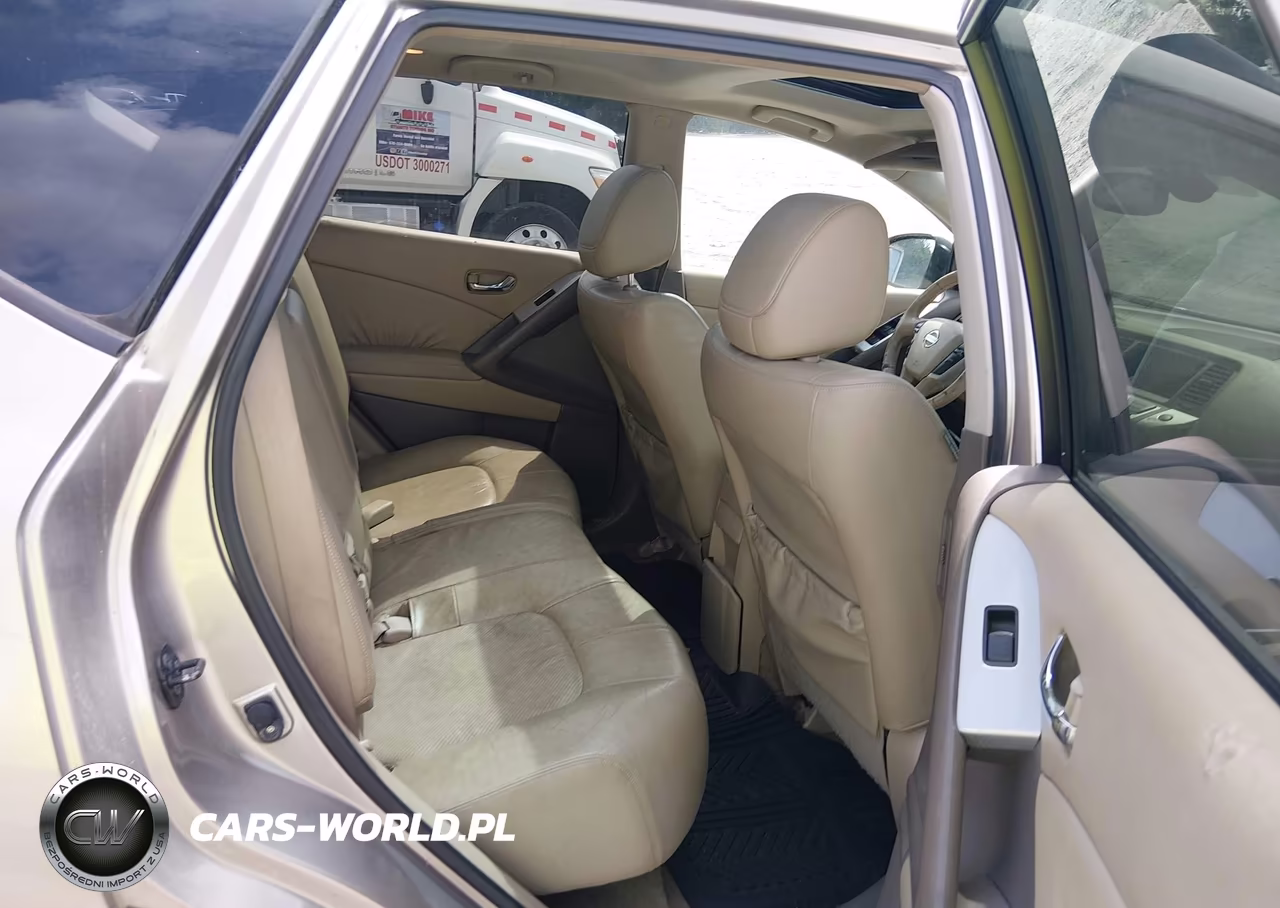2010 Nissan Murano S VIN:JN8AZ1MU9AW006315 - 8