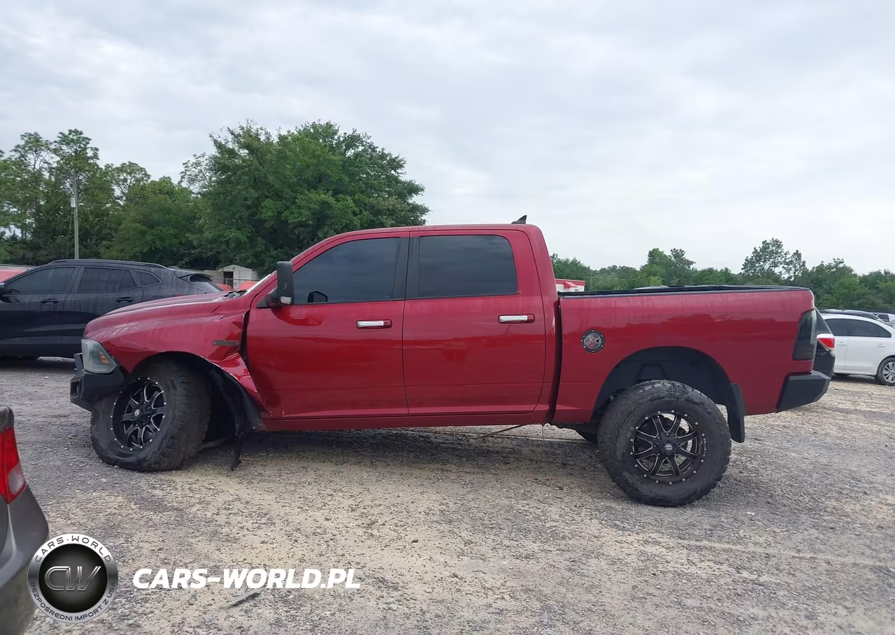 2014 Ram 1500 Longhorn Limited VIN:1C6RR7PM8ES370923 - 14