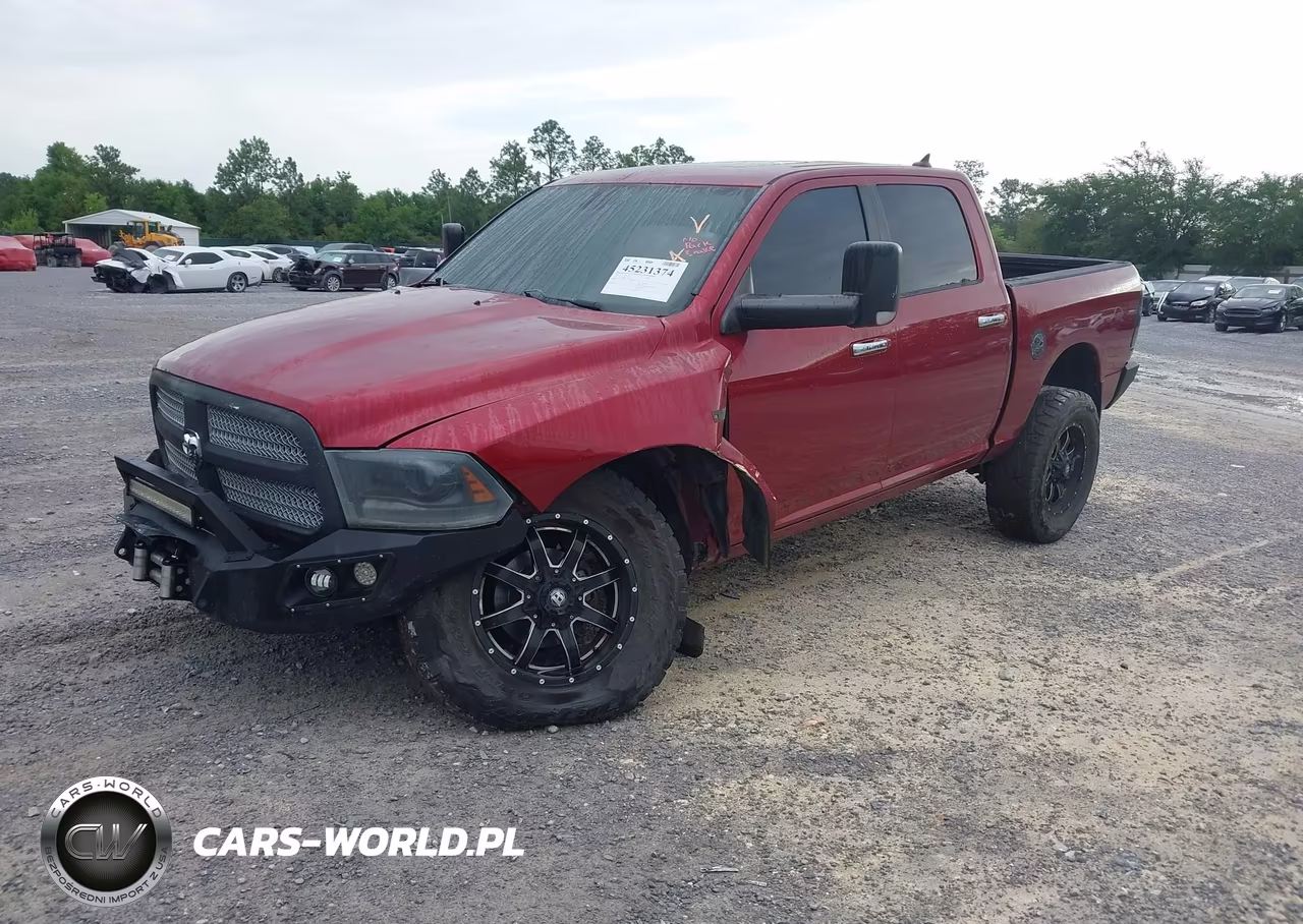 2014 Ram 1500 Longhorn Limited VIN:1C6RR7PM8ES370923 - 2