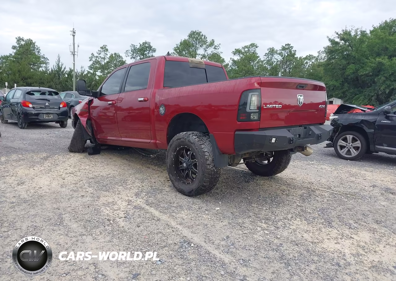 2014 Ram 1500 Longhorn Limited VIN:1C6RR7PM8ES370923 - 3