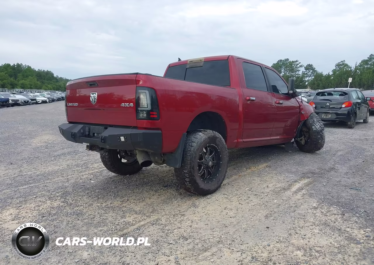 2014 Ram 1500 Longhorn Limited VIN:1C6RR7PM8ES370923 - 4
