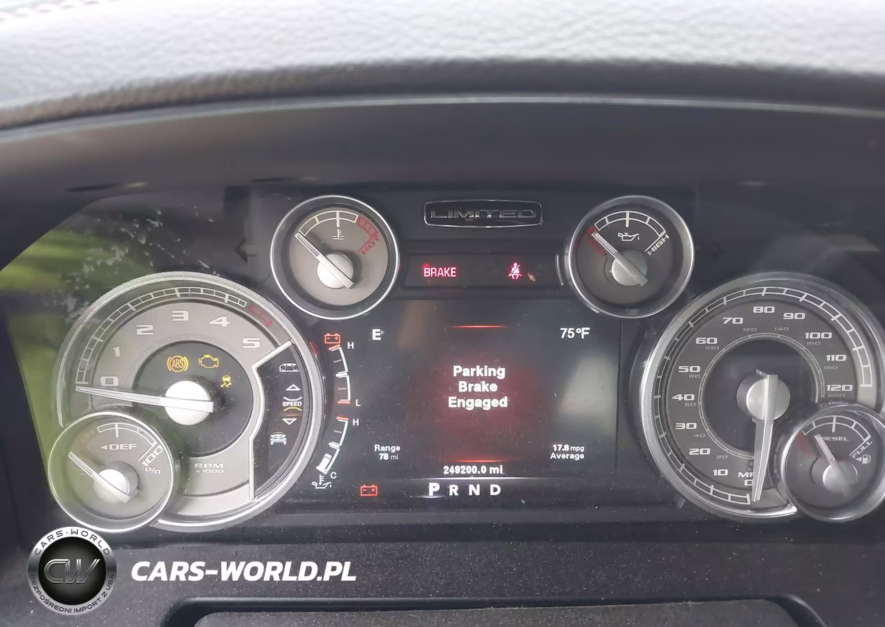 2014 Ram 1500 Longhorn Limited VIN:1C6RR7PM8ES370923 - 7