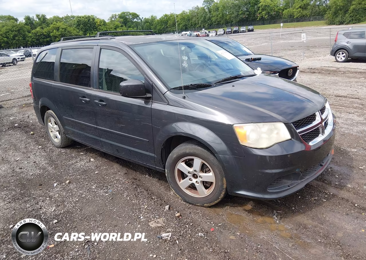 2012 Dodge Grand Caravan Sxt