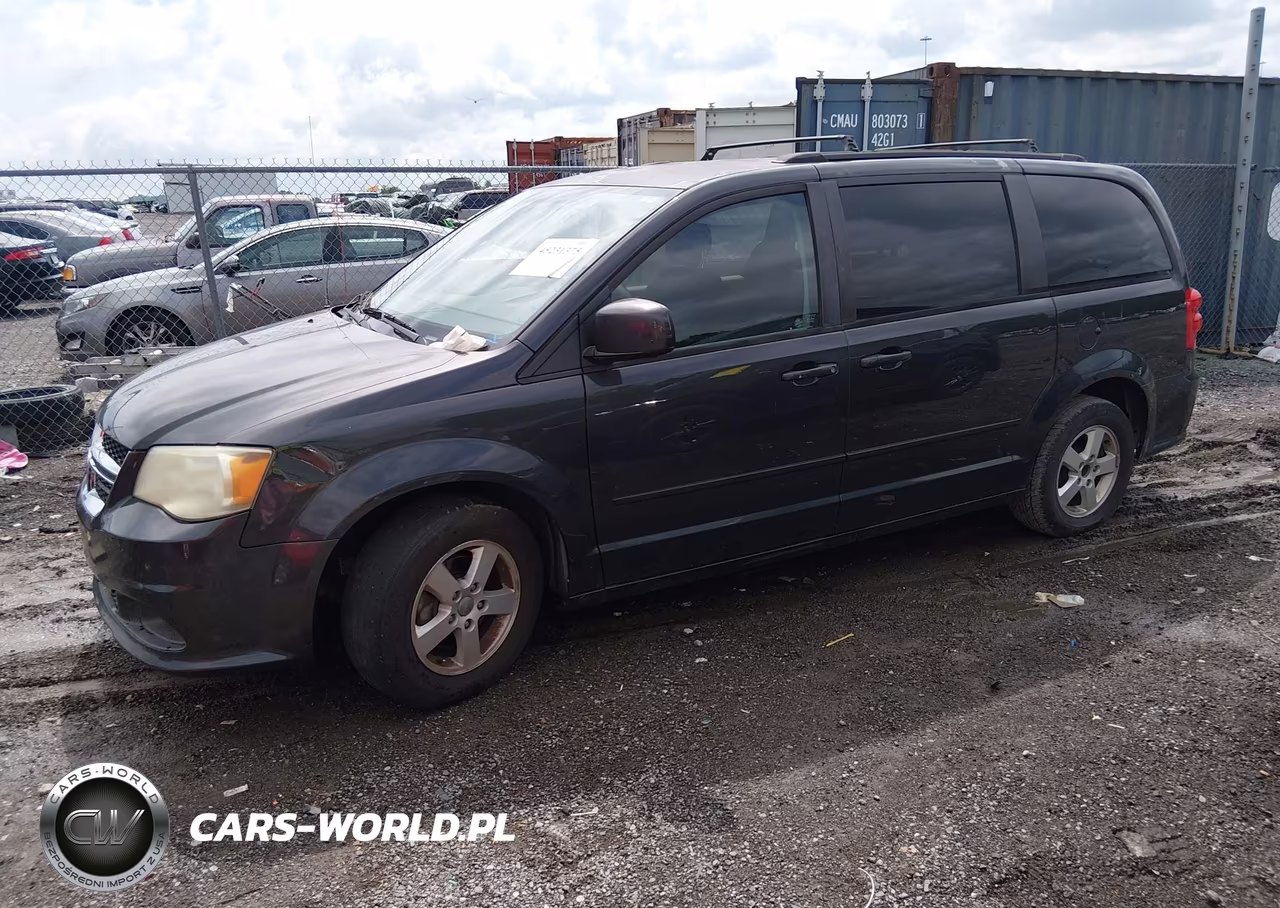 2012 Dodge Grand Caravan Sxt VIN:2C4RDGCG8CR385265 - 2
