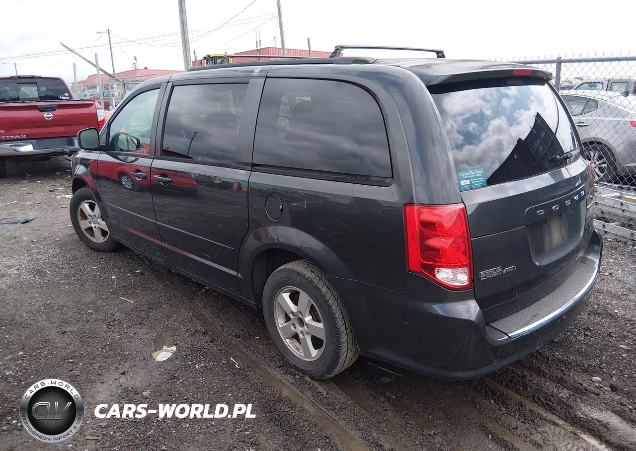 2012 Dodge Grand Caravan Sxt VIN:2C4RDGCG8CR385265 - 3