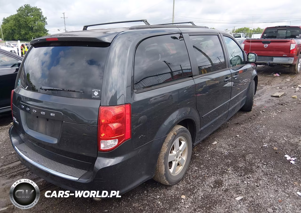 2012 Dodge Grand Caravan Sxt VIN:2C4RDGCG8CR385265 - 4