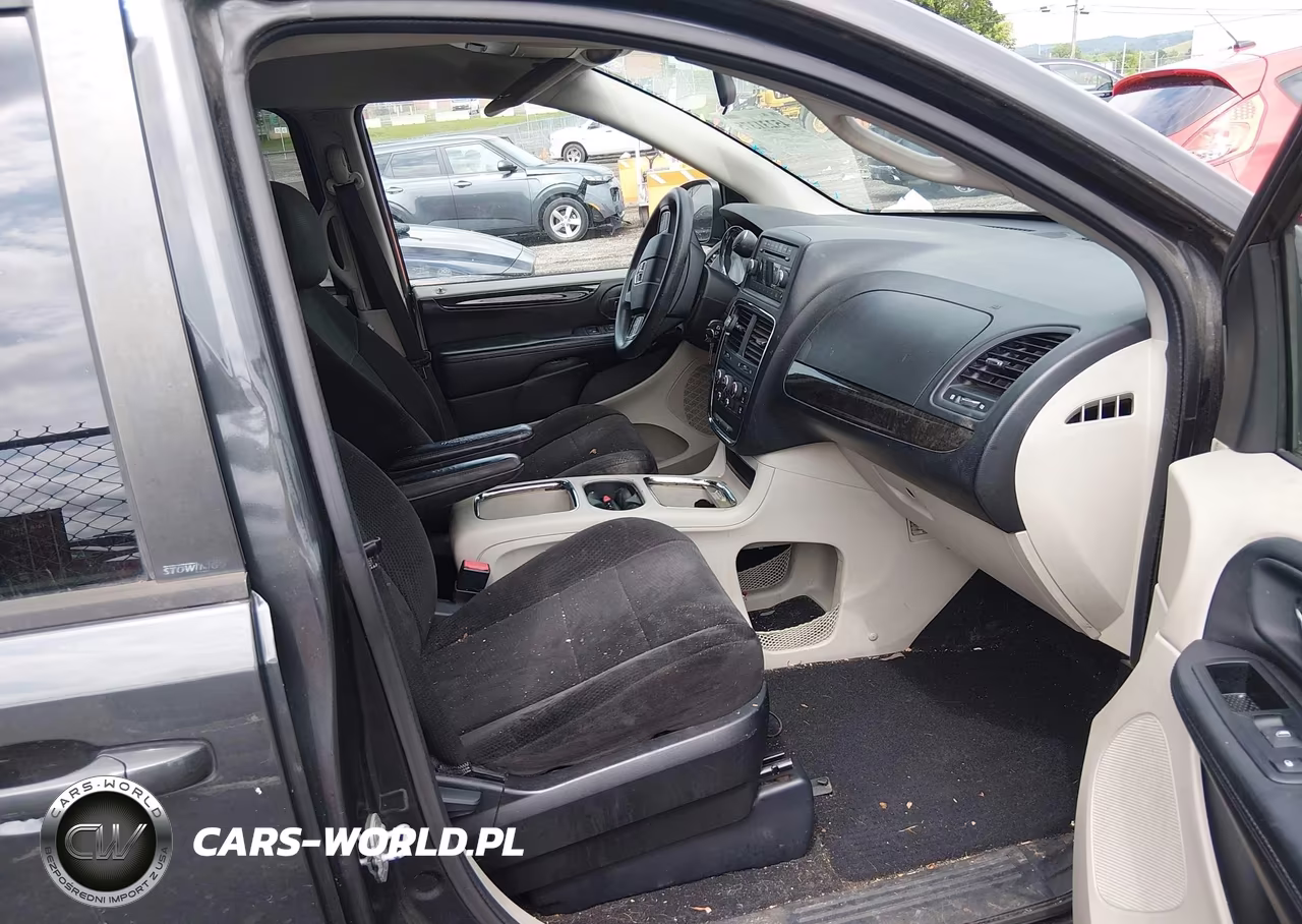 2012 Dodge Grand Caravan Sxt VIN:2C4RDGCG8CR385265 - 5