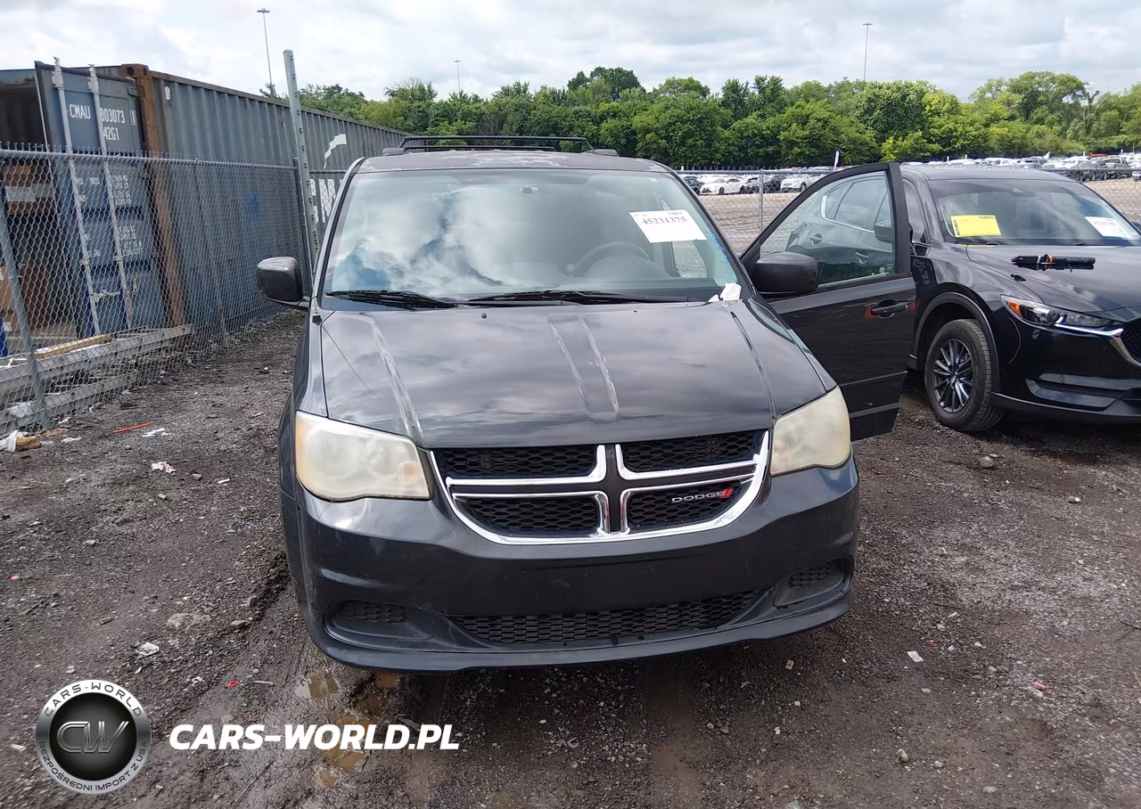 2012 Dodge Grand Caravan Sxt VIN:2C4RDGCG8CR385265 - 6