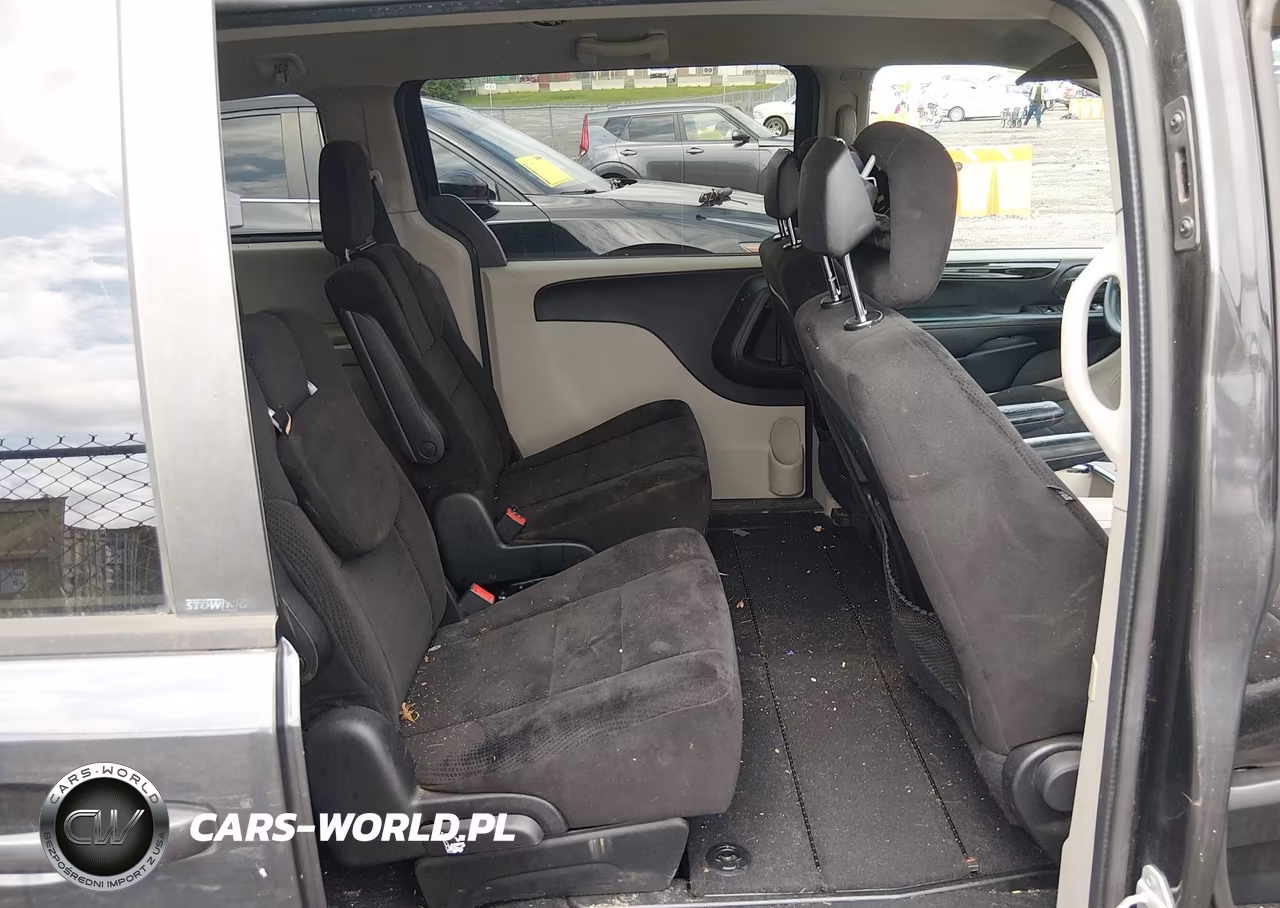 2012 Dodge Grand Caravan Sxt VIN:2C4RDGCG8CR385265 - 8