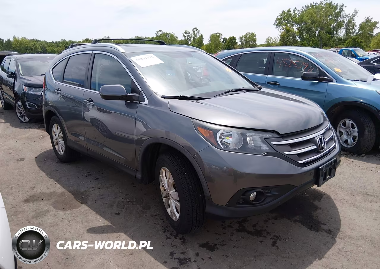 2014 Honda Cr-V Ex-L – zdjęcie 1 z 16