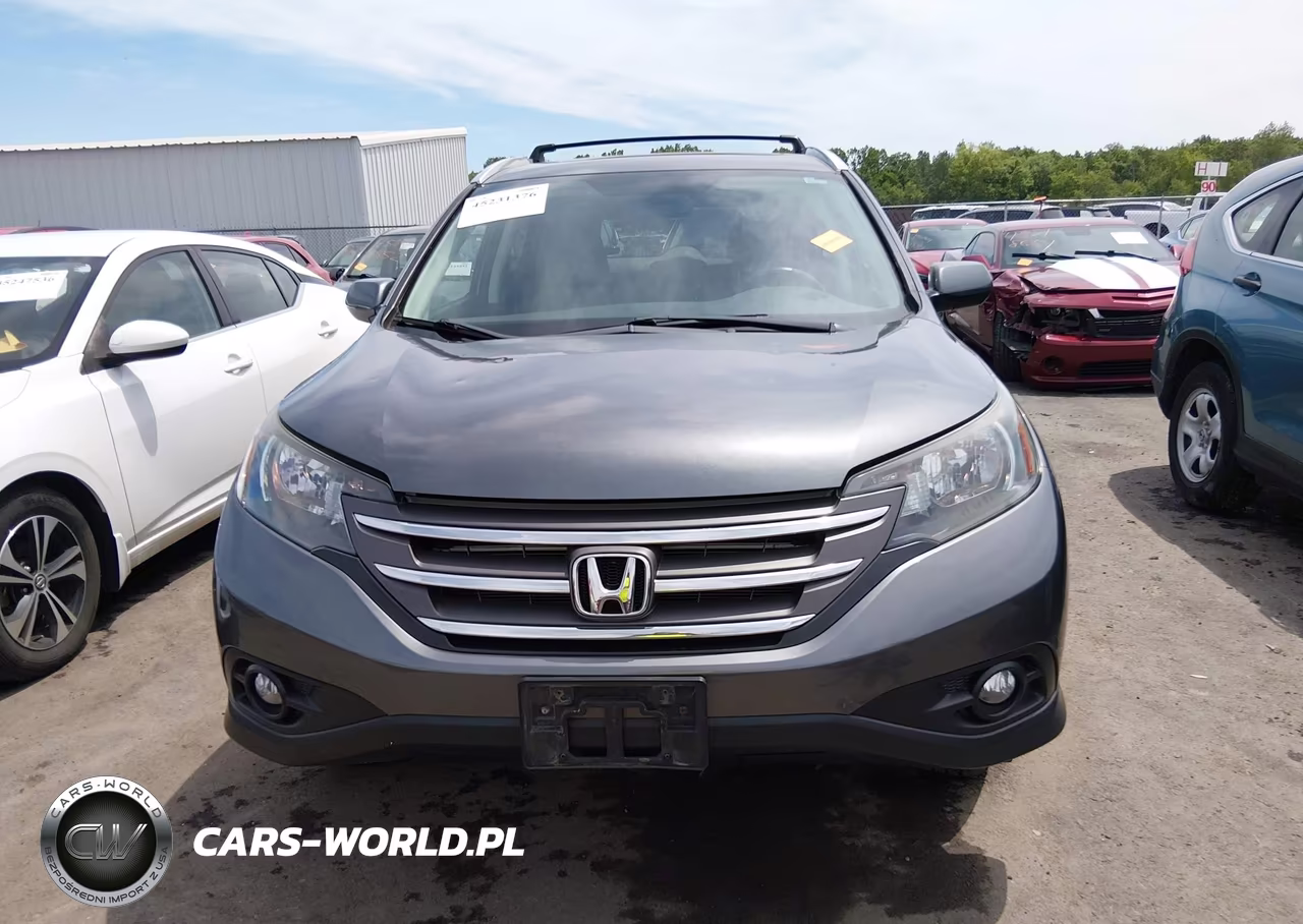 2014 Honda Cr-V Ex-L VIN:5J6RM4H72EL033702 - 12