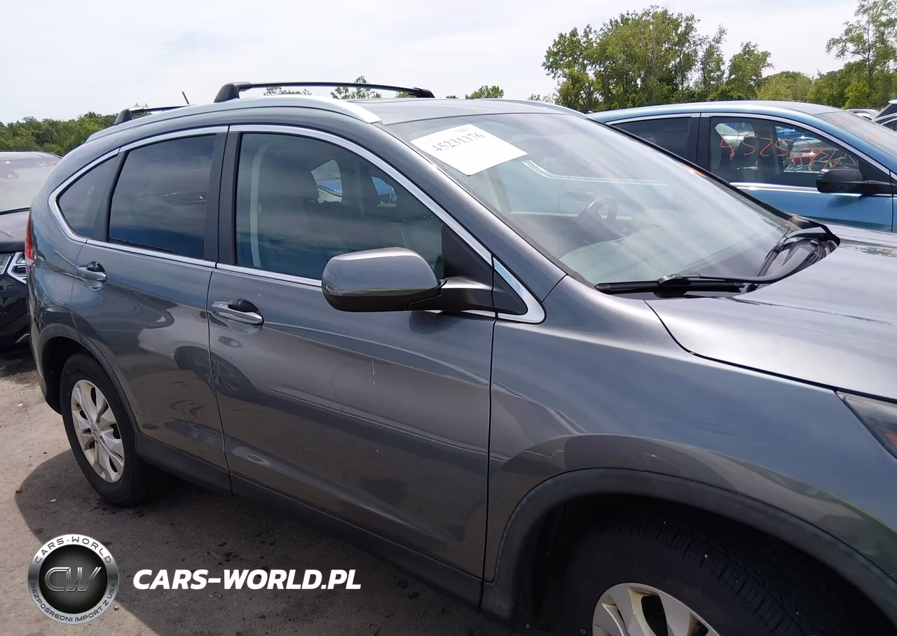 2014 Honda Cr-V Ex-L VIN:5J6RM4H72EL033702 - 13
