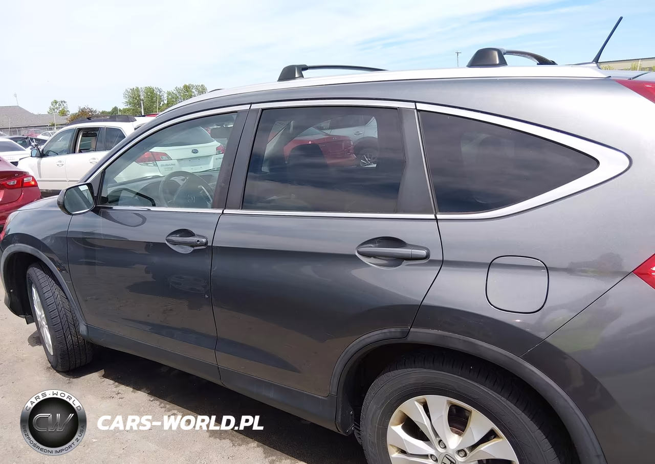 2014 Honda Cr-V Ex-L VIN:5J6RM4H72EL033702 - 14