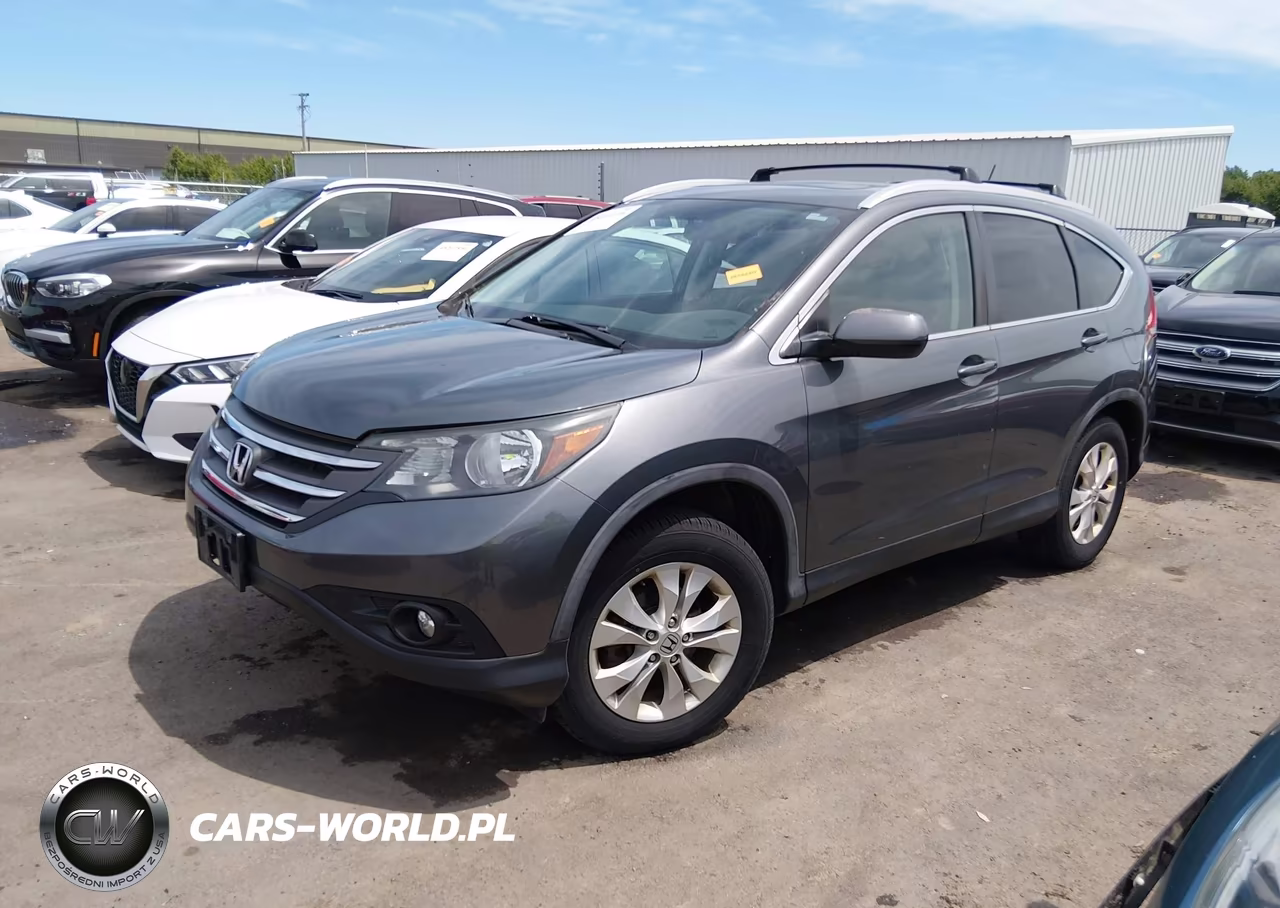 2014 Honda Cr-V Ex-L VIN:5J6RM4H72EL033702 - 2