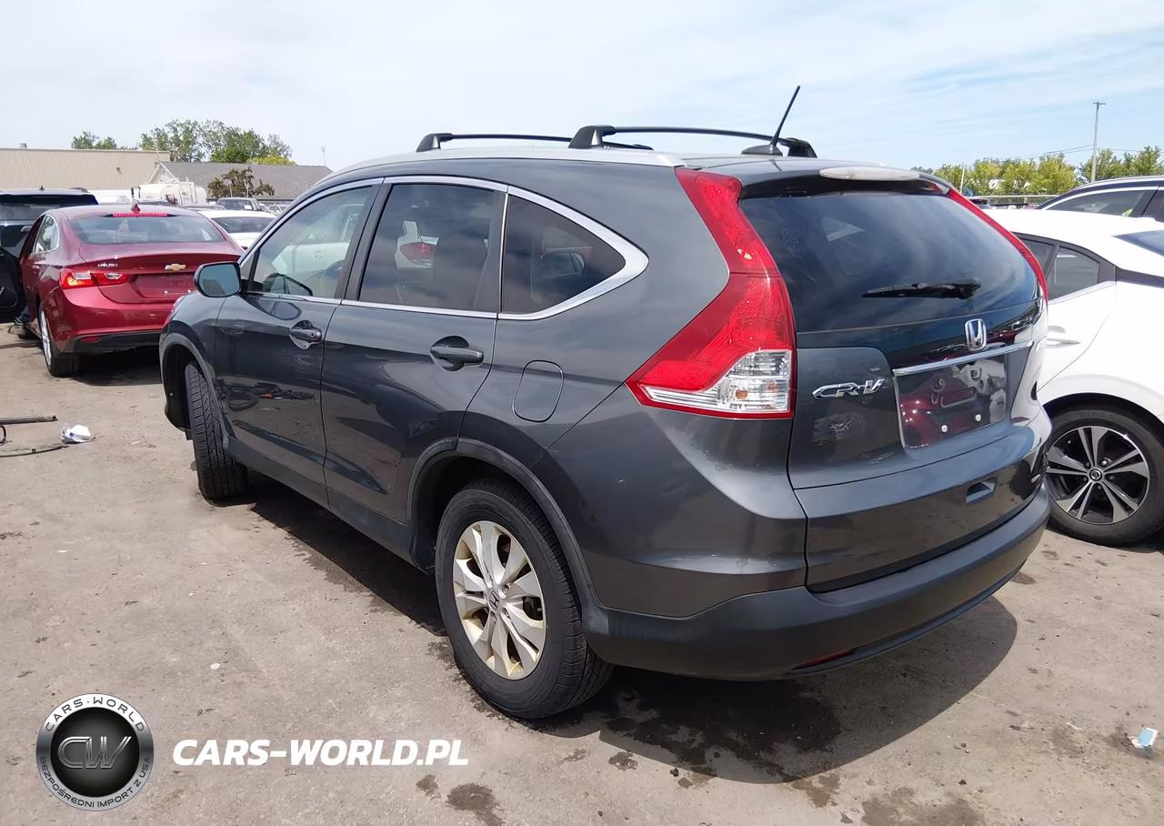 2014 Honda Cr-V Ex-L VIN:5J6RM4H72EL033702 - 3