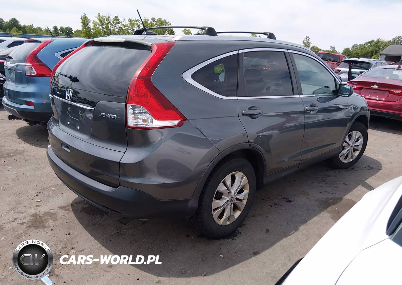 2014 Honda Cr-V Ex-L VIN:5J6RM4H72EL033702 - 4