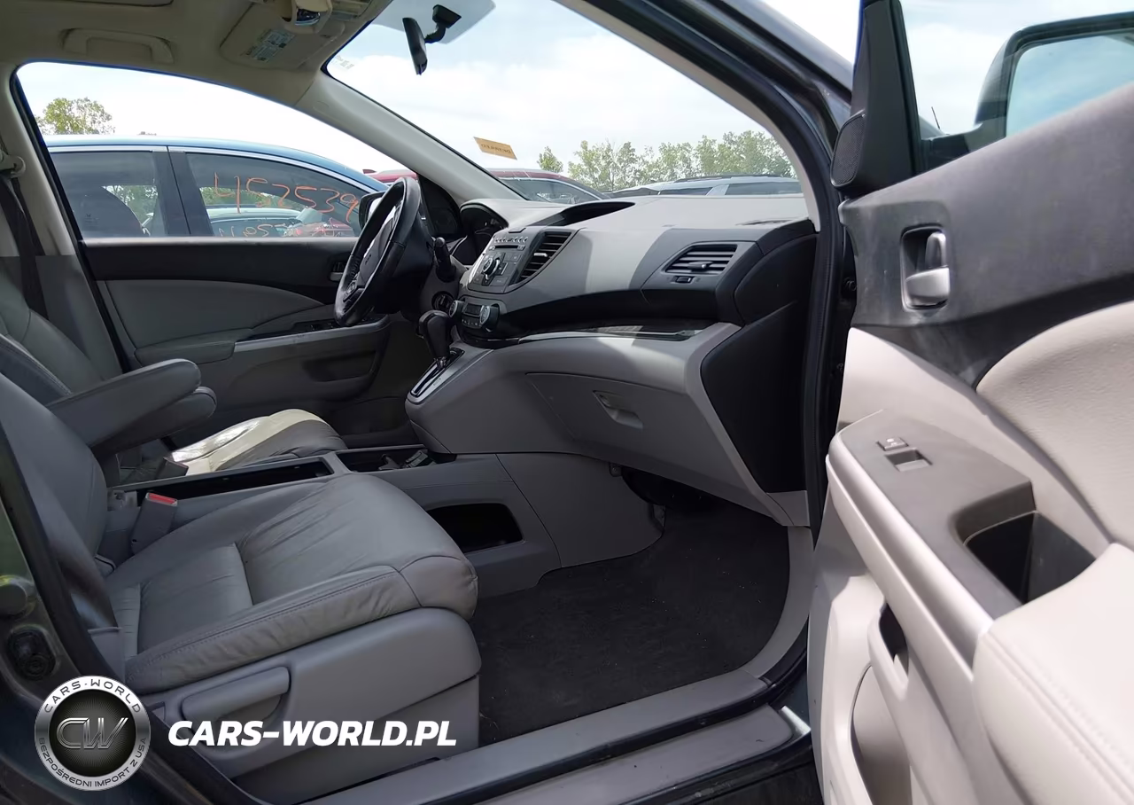 2014 Honda Cr-V Ex-L VIN:5J6RM4H72EL033702 - 5