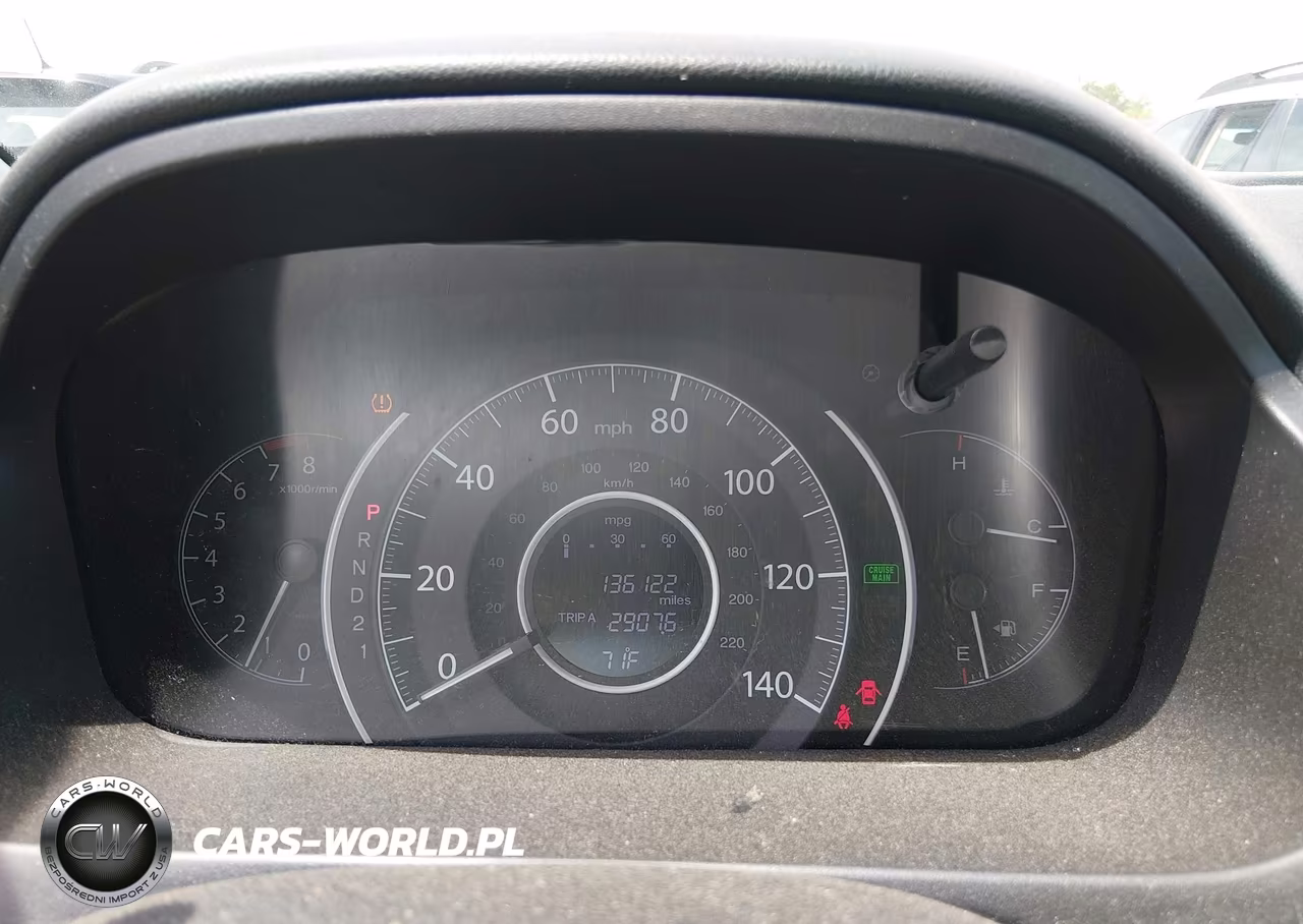 2014 Honda Cr-V Ex-L VIN:5J6RM4H72EL033702 - 7