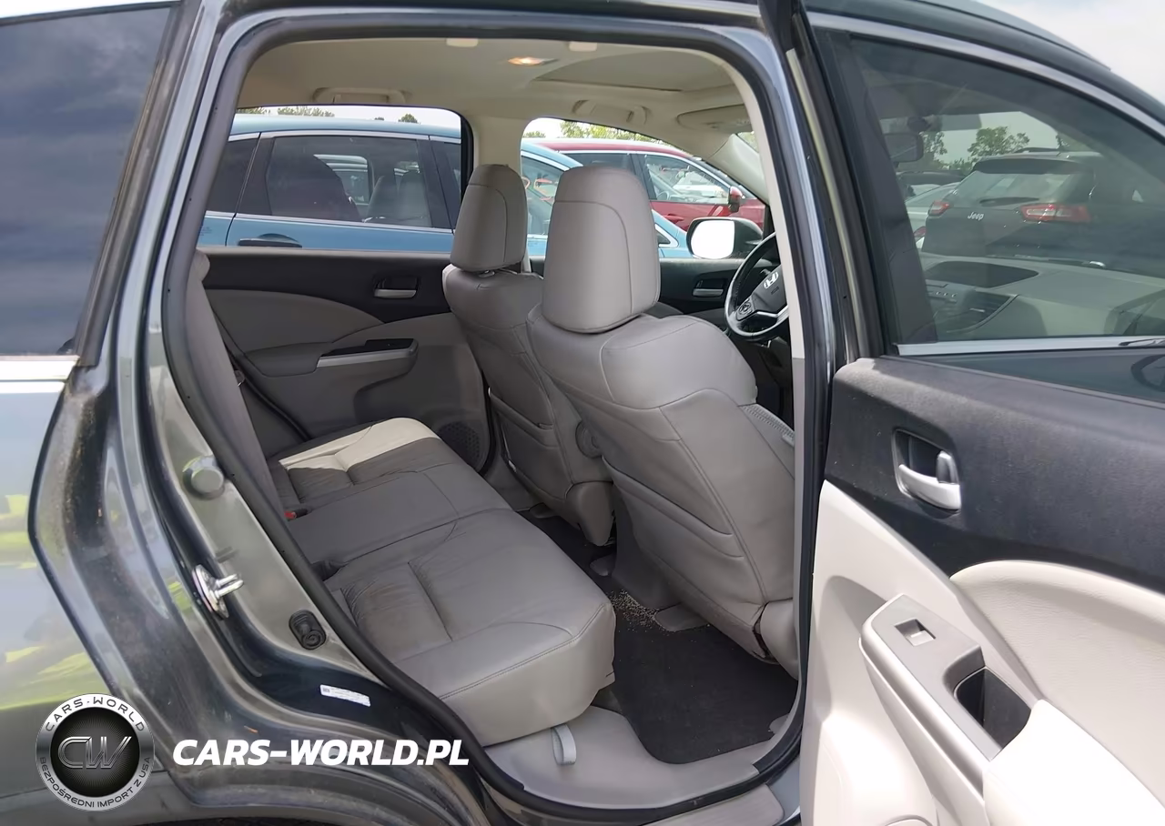 2014 Honda Cr-V Ex-L VIN:5J6RM4H72EL033702 - 8