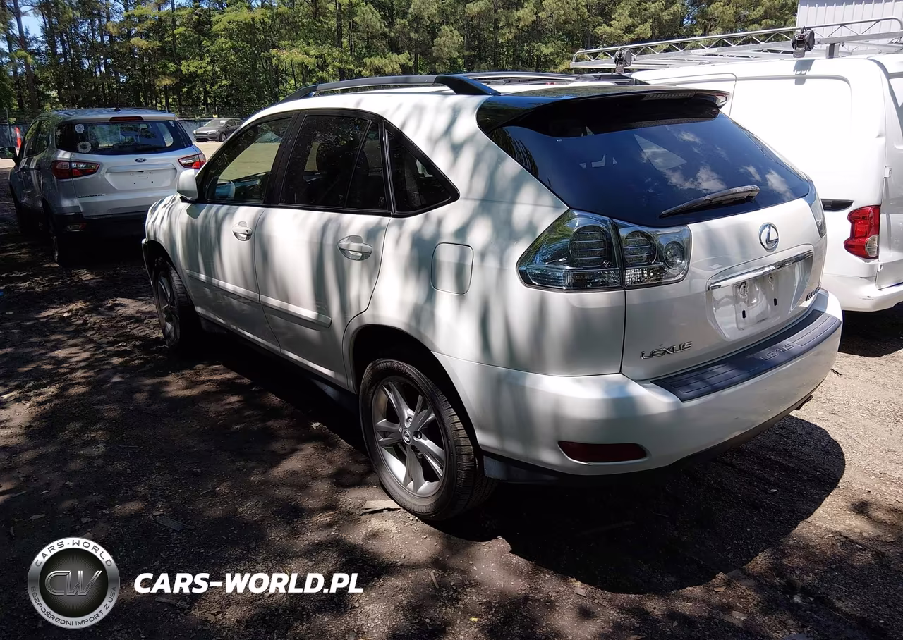 2006 Lexus Rx 400H VIN:JTJGW31UX60002974 - 3