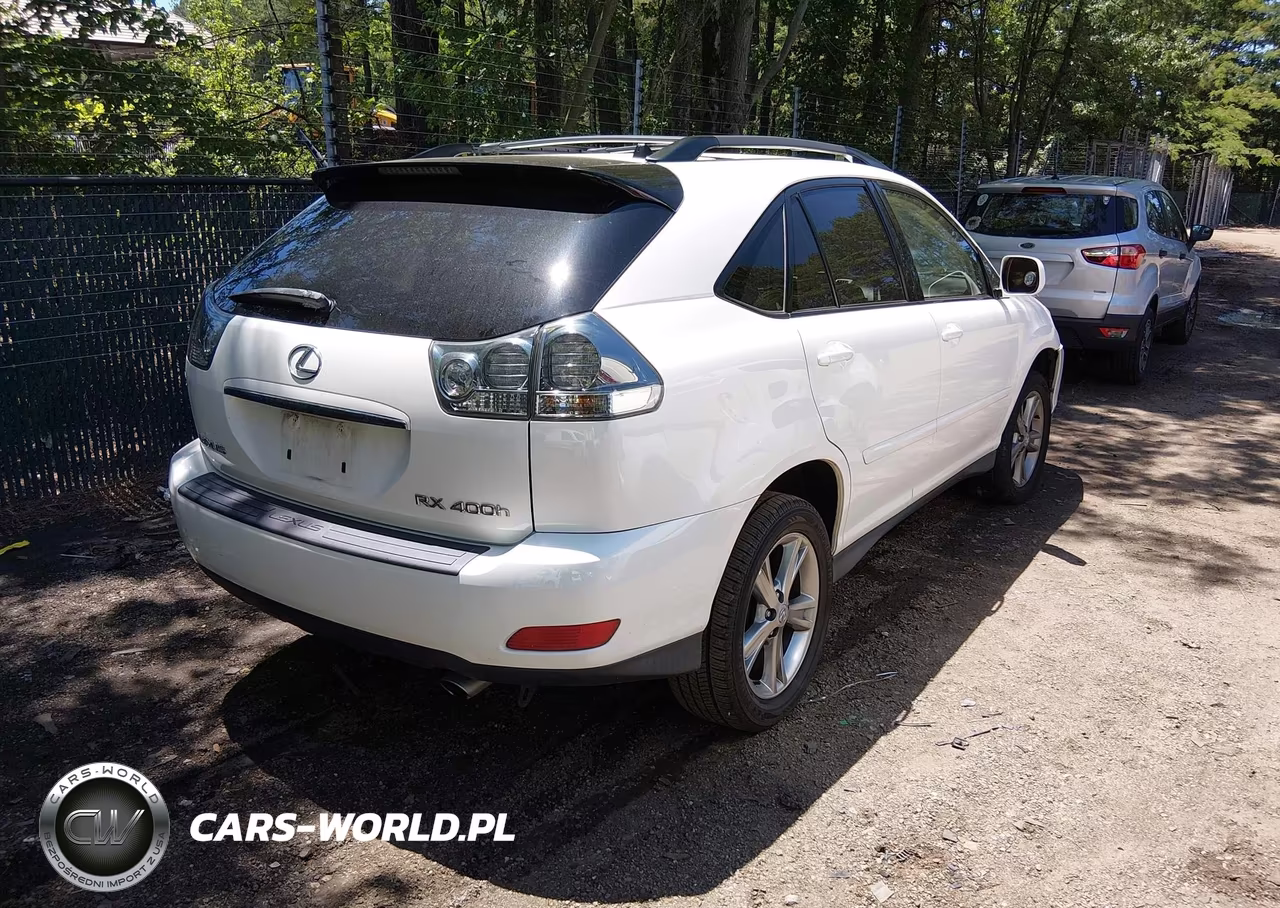 2006 Lexus Rx 400H VIN:JTJGW31UX60002974 - 4